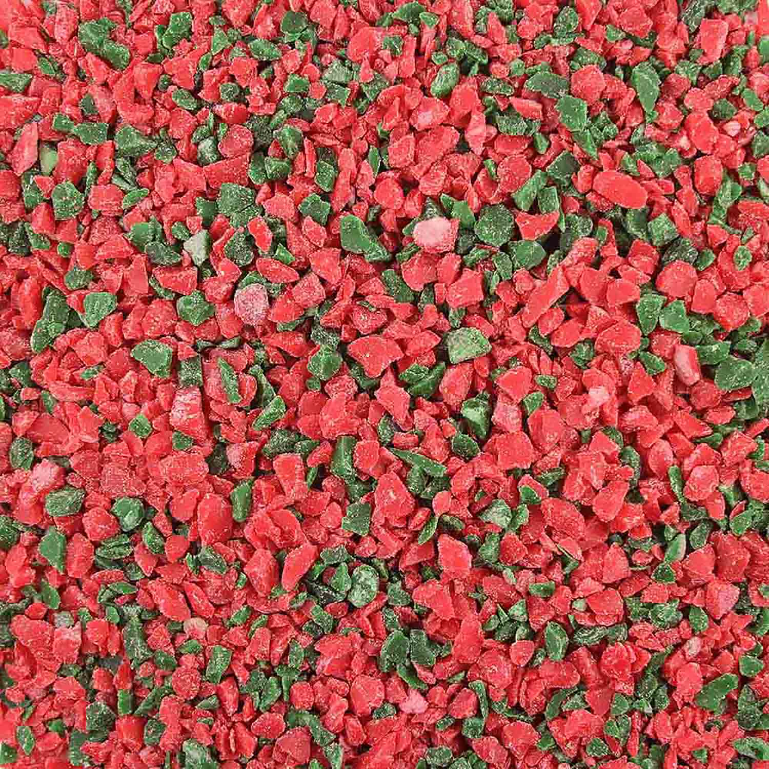 Red and Green Peppermint Crunch