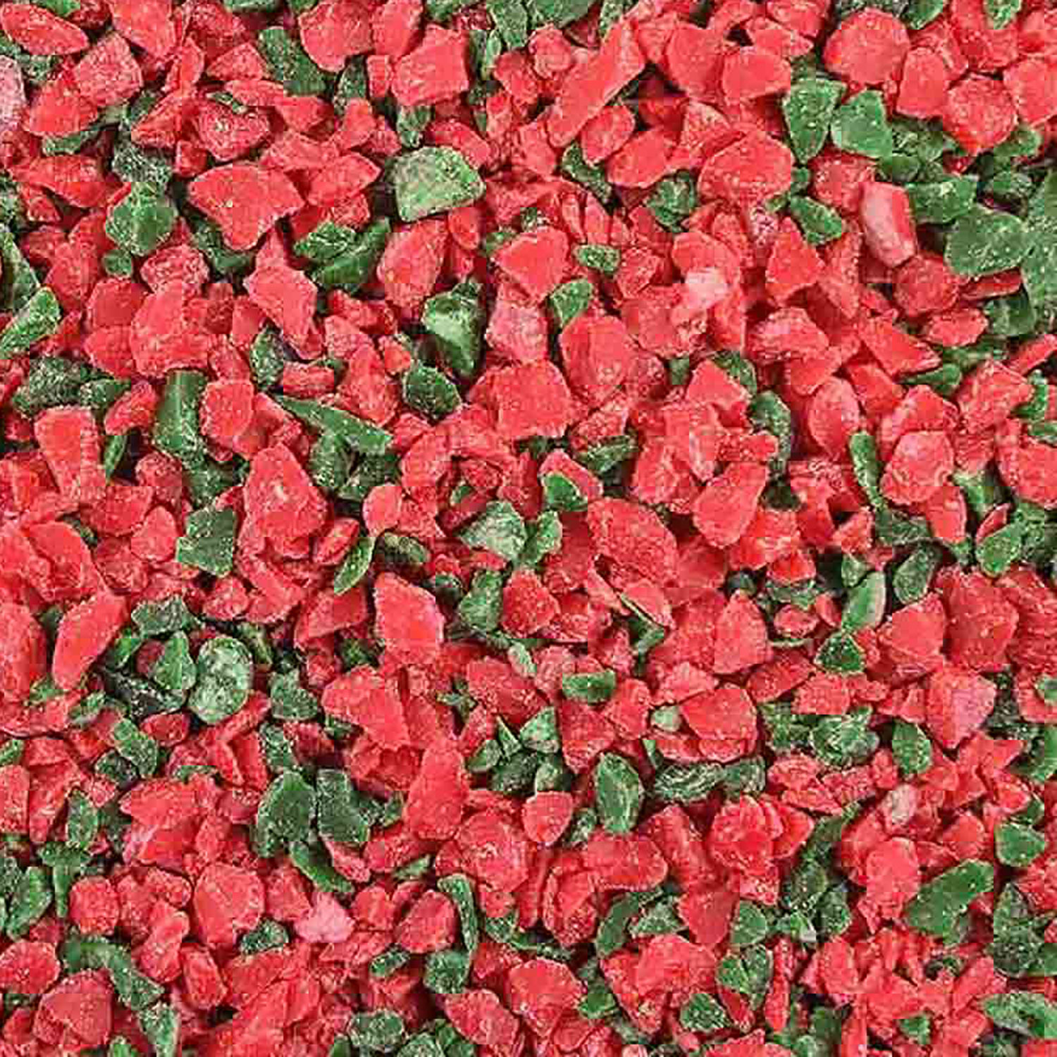 Red and Green Peppermint Crunch (Large Grind)