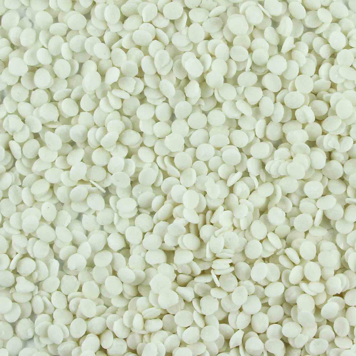 white sequin