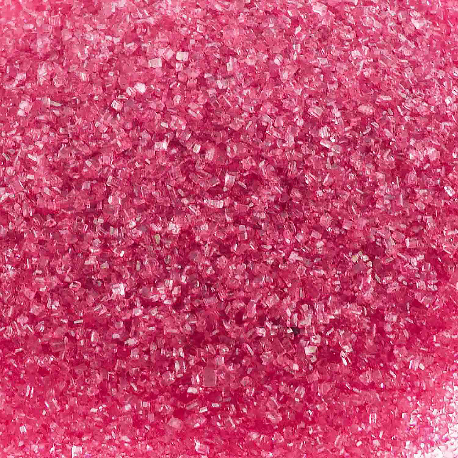 Raspberry Sanding Sugar