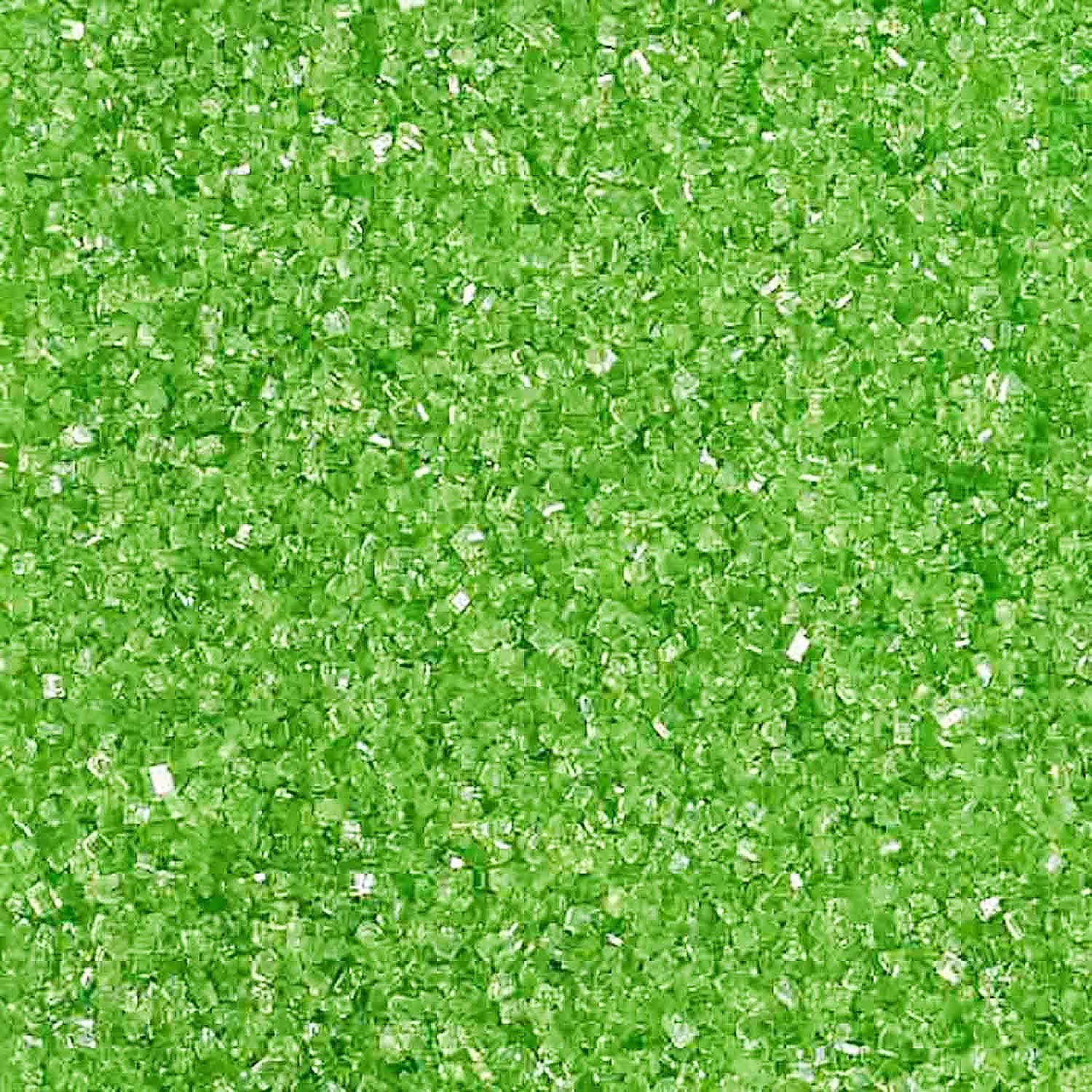 Lime Green Sanding Sugar - Celebakes