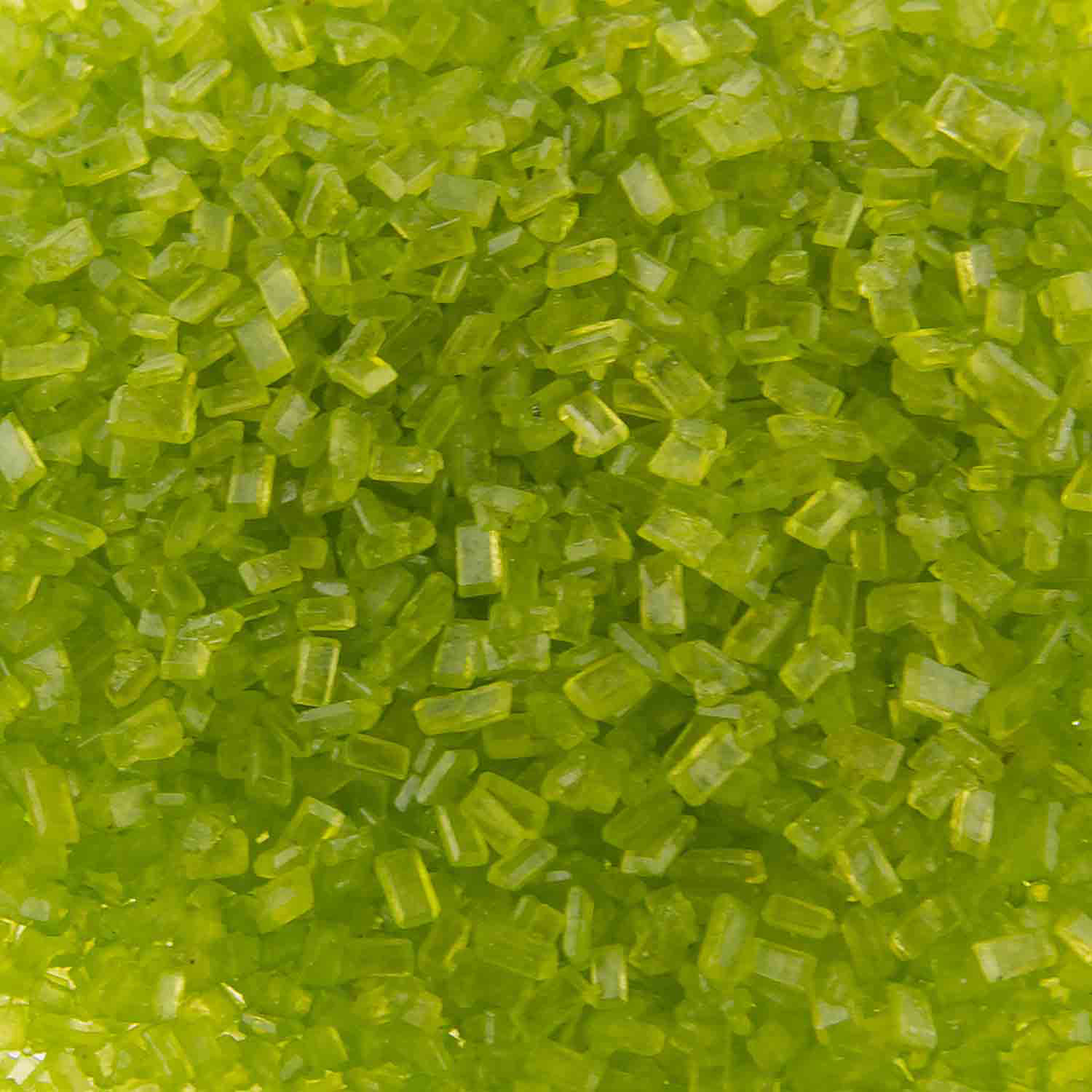 Lime Green Coarse Sugar Crystals