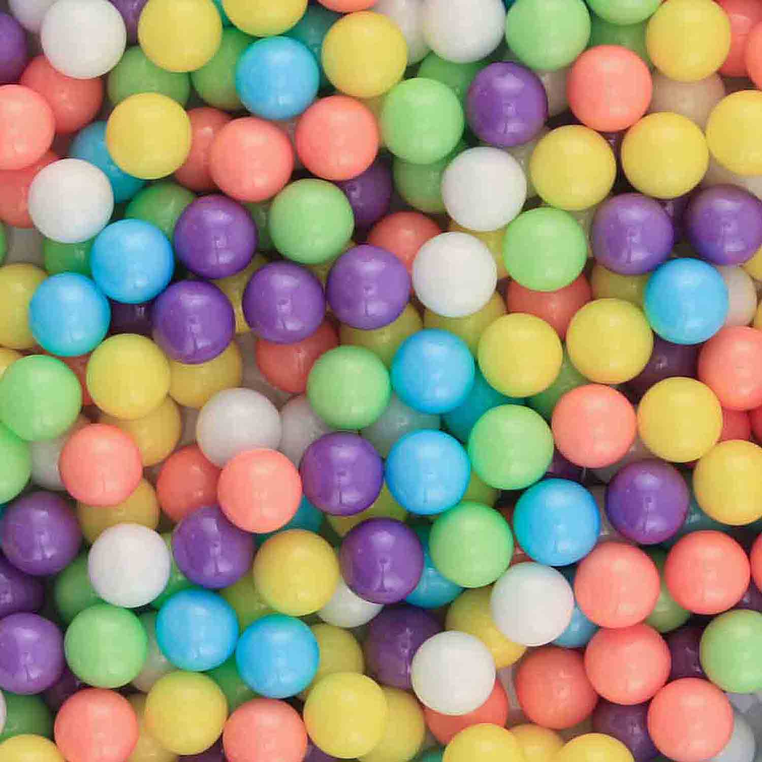 7mm Pastel Mix Sugar Pearls