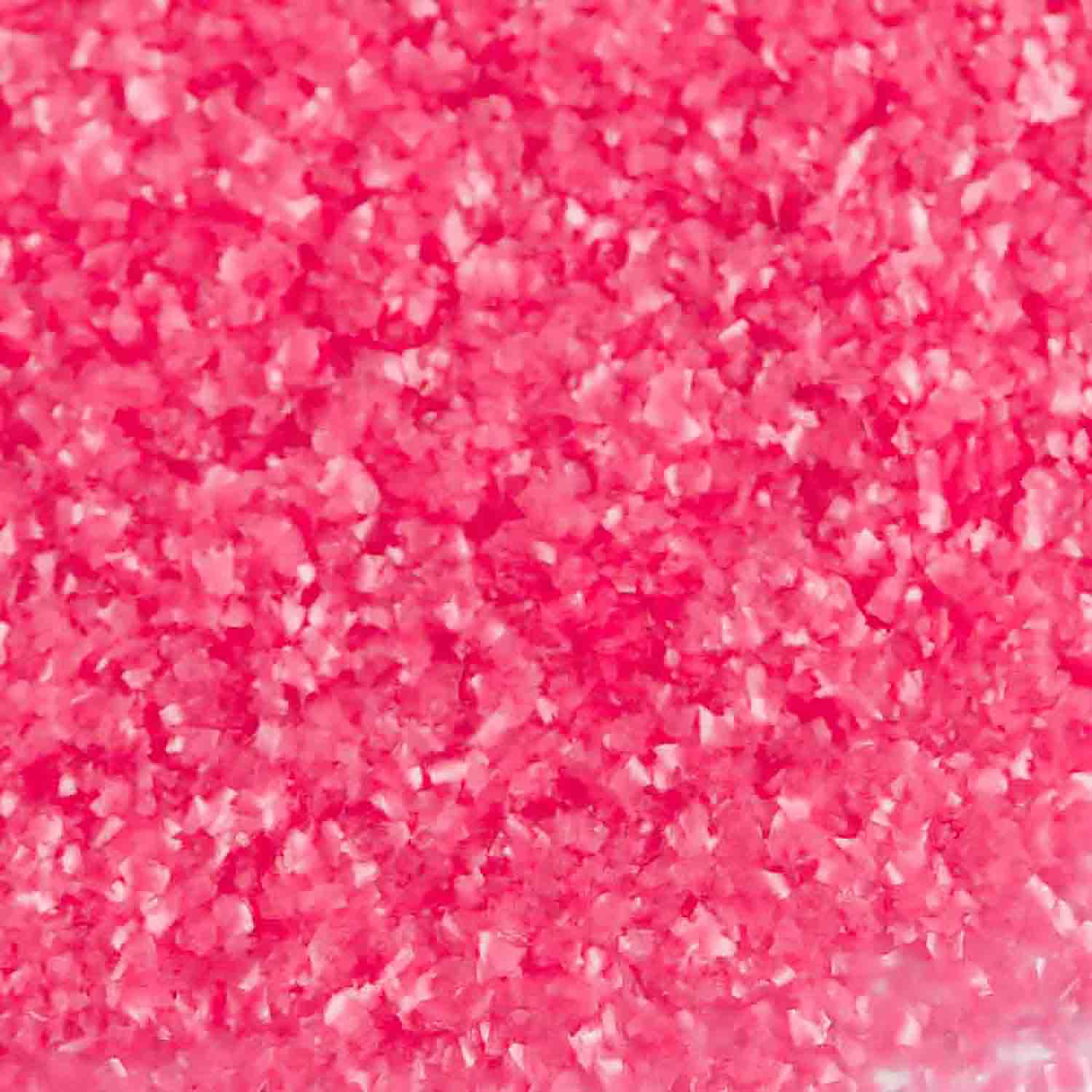 Edible Pink Glitter Flakes