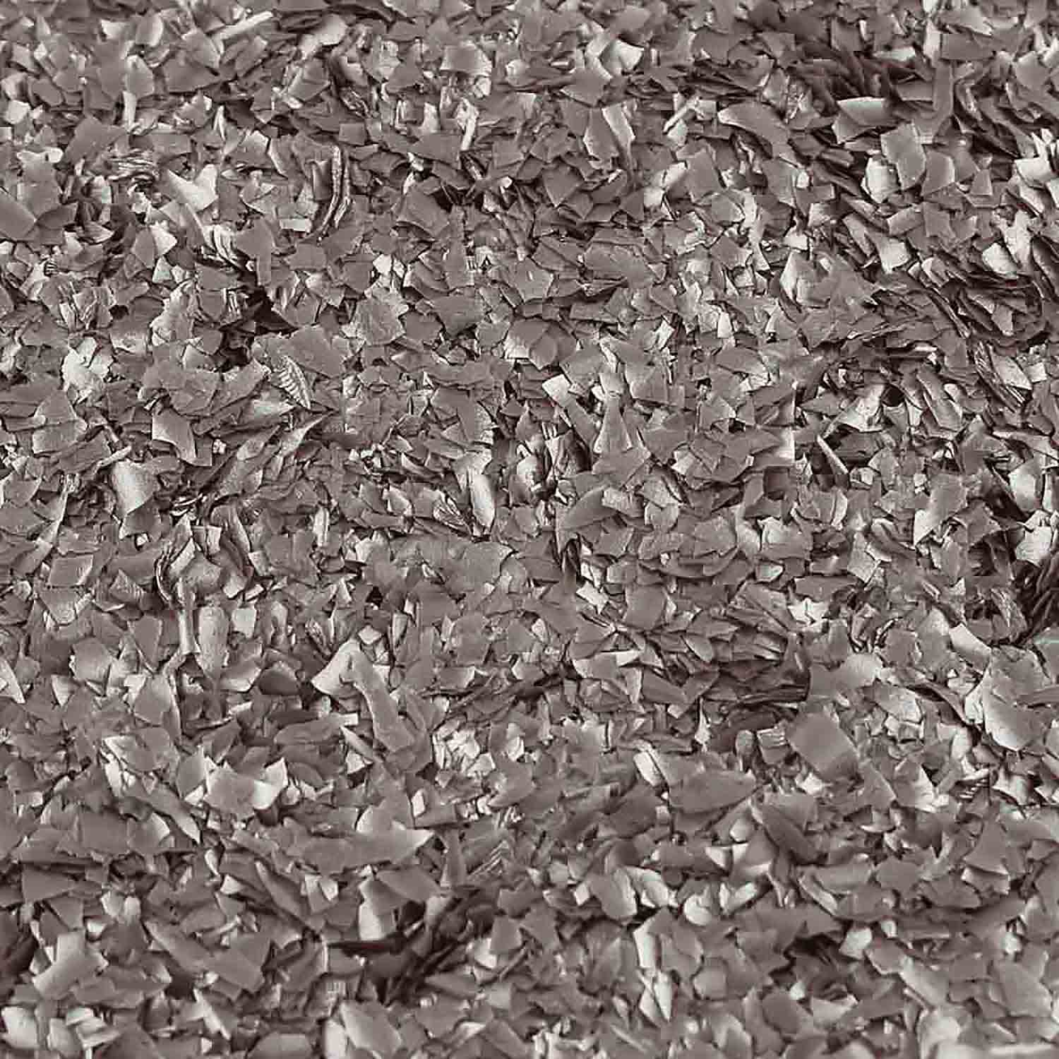 Celebakes Metallic Silver Edible Glitter Flakes, 1 oz. | Bakedeco