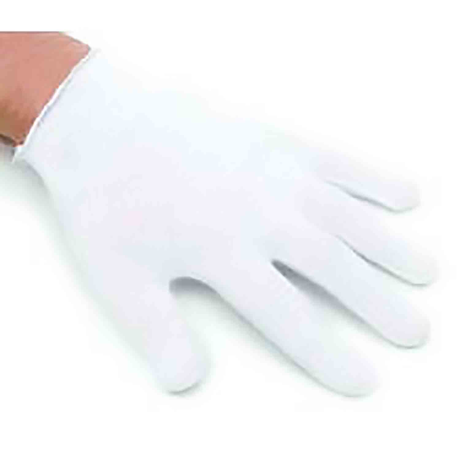 White Cotton Gloves