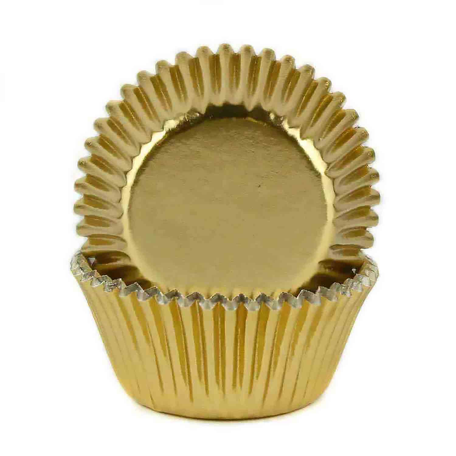 PME Foil Cupcake Liners Metallic Gold 30ct