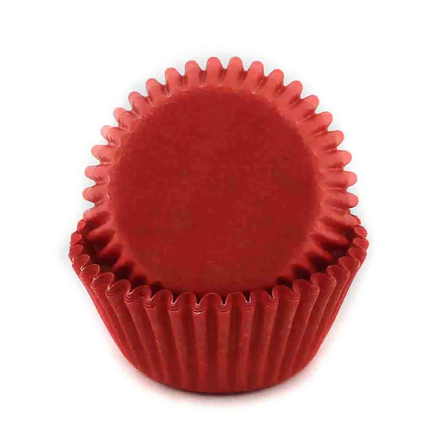 Red Mini Cupcake Liners Country Kitchen SweetArt