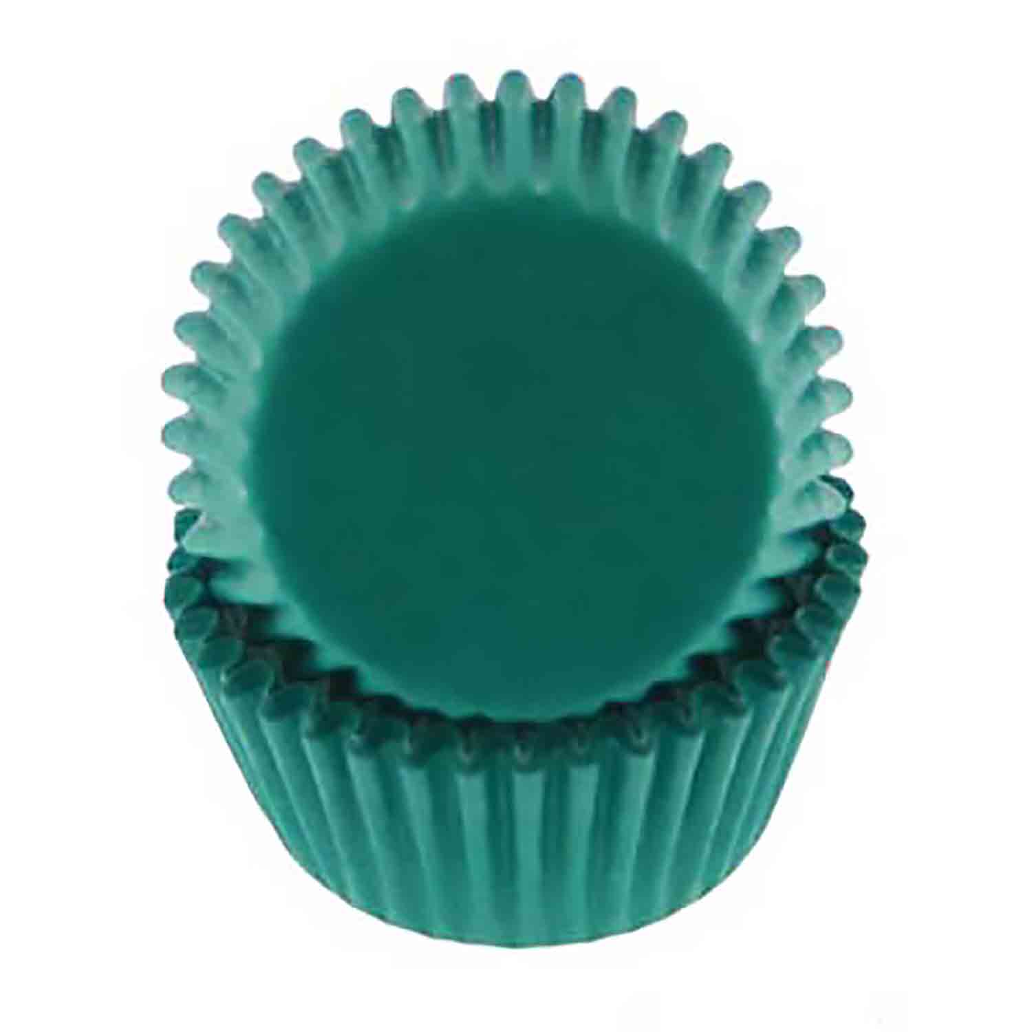 Teal Green Mini Cupcake Liners Country Kitchen SweetArt