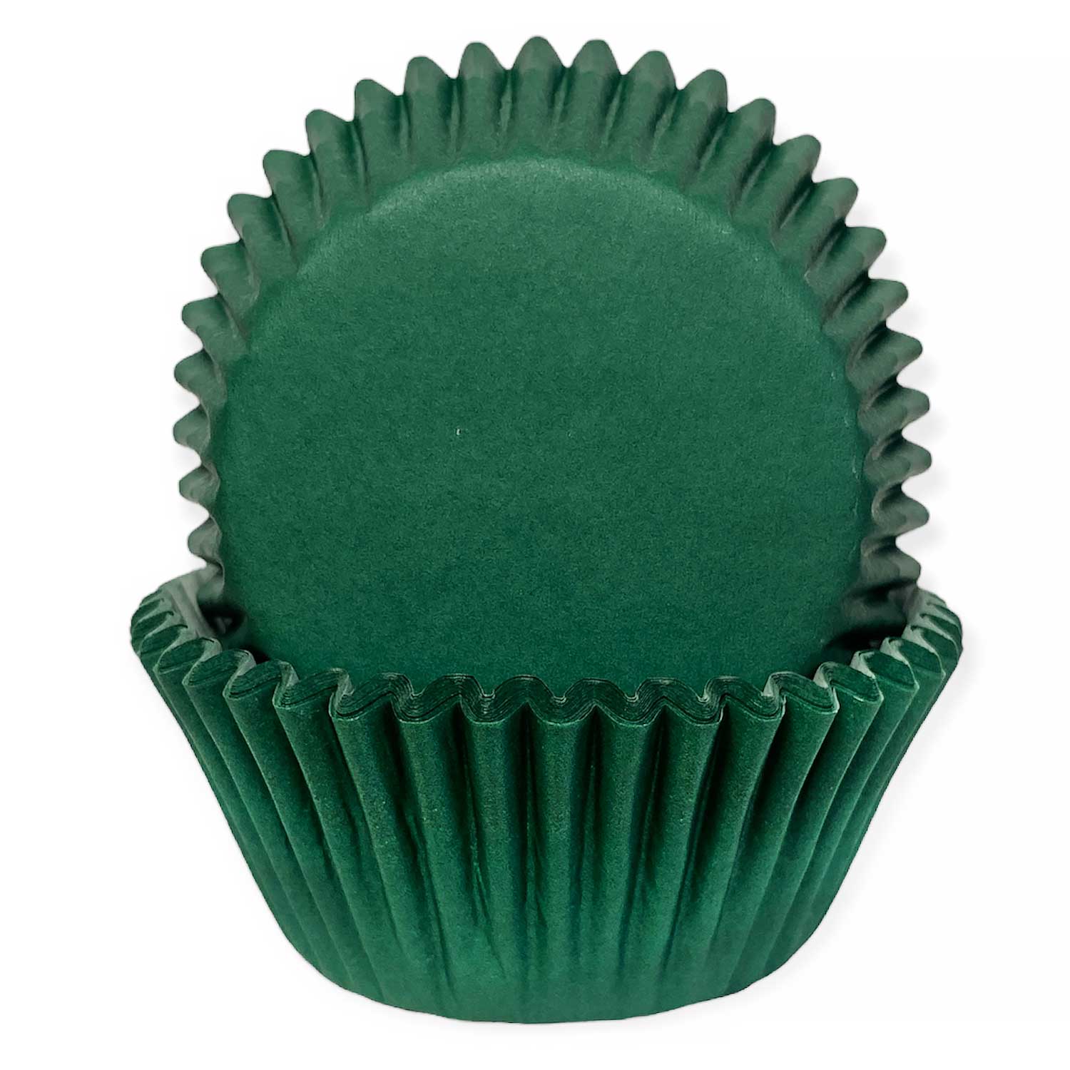 50pcs Cupcake Liners Green