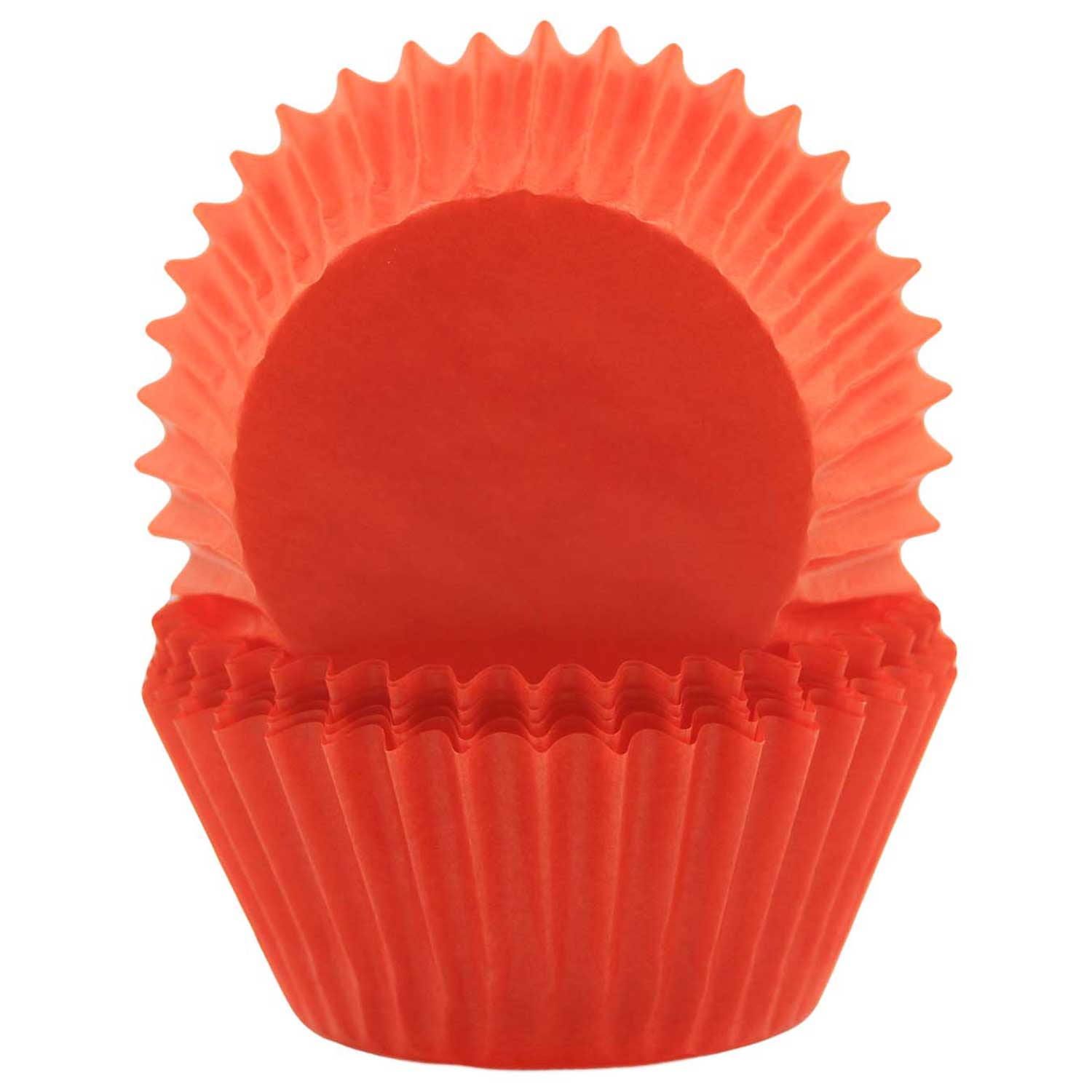 Orange Standard Cupcake Liners