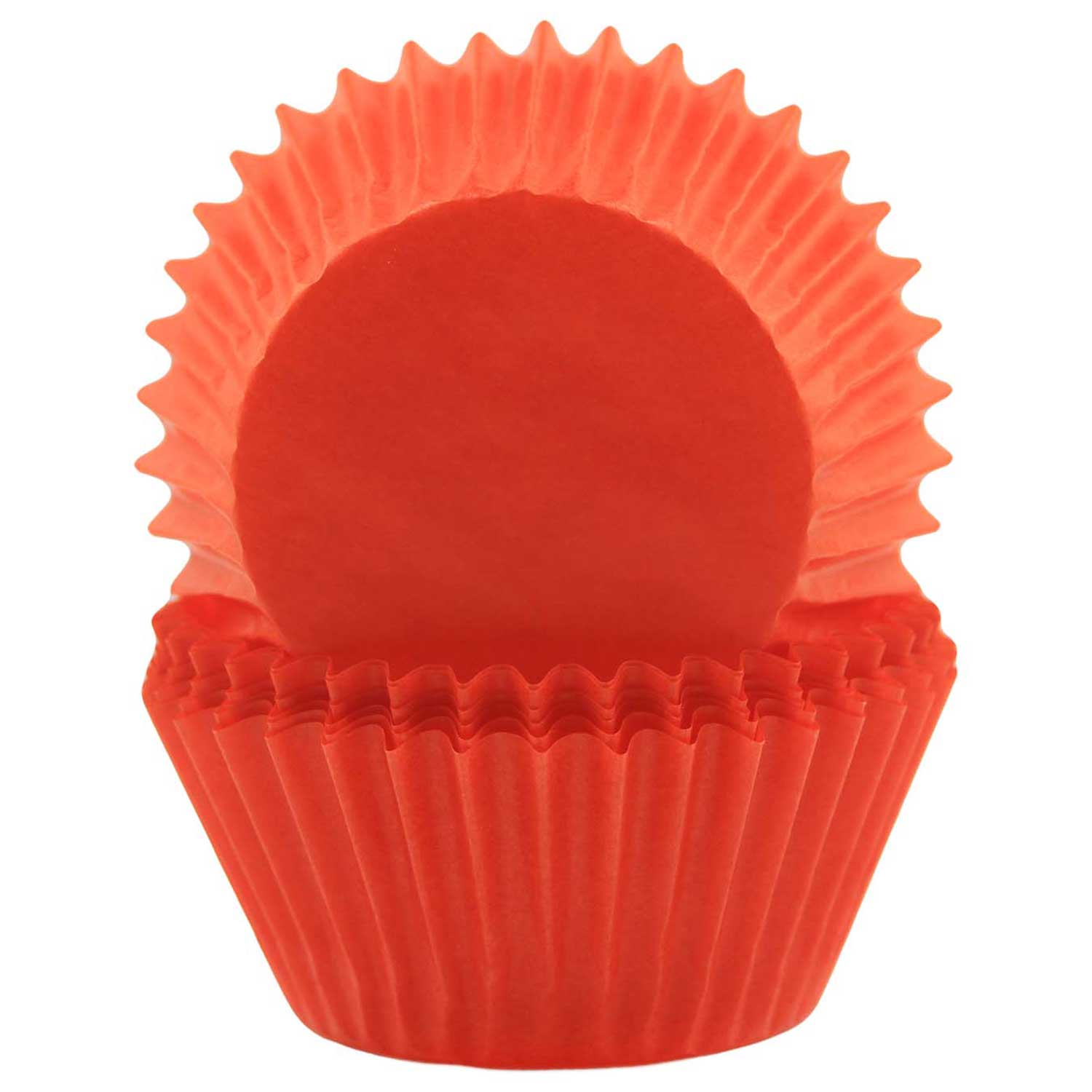 Orange Cupcake Liners