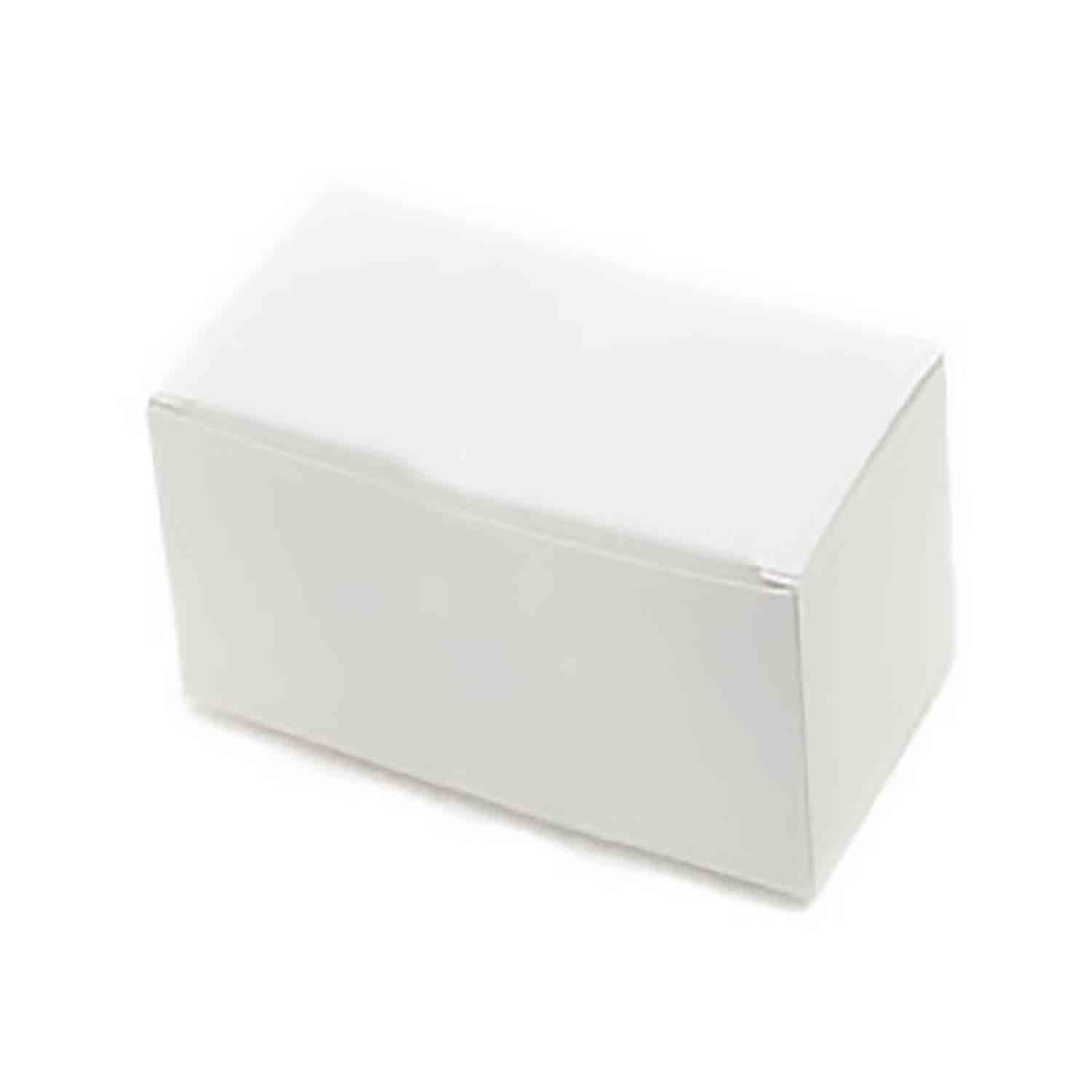 2 Pc White Candy Box