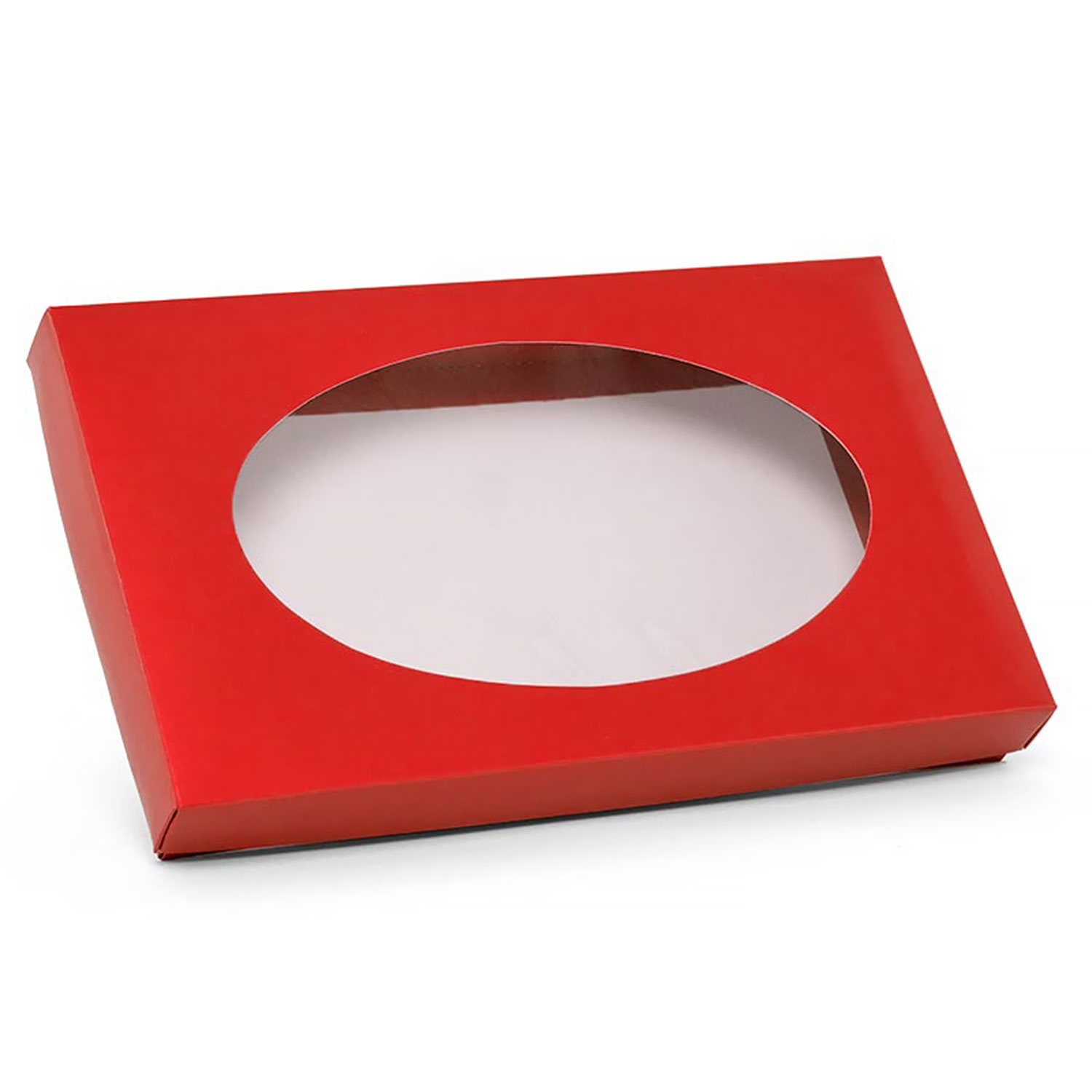 1/2 lb Red Candy Box with Window
