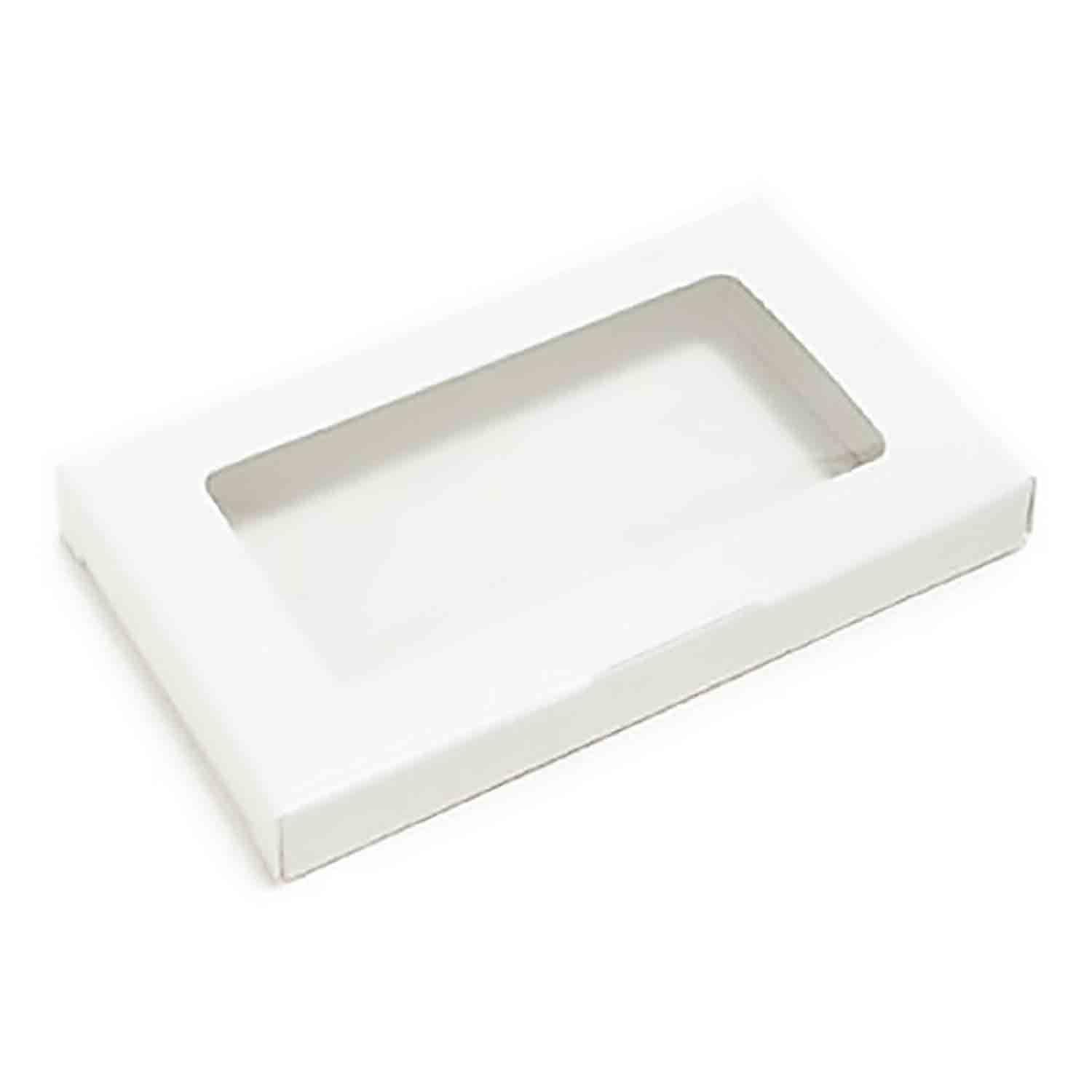 White Business Card Candy Box