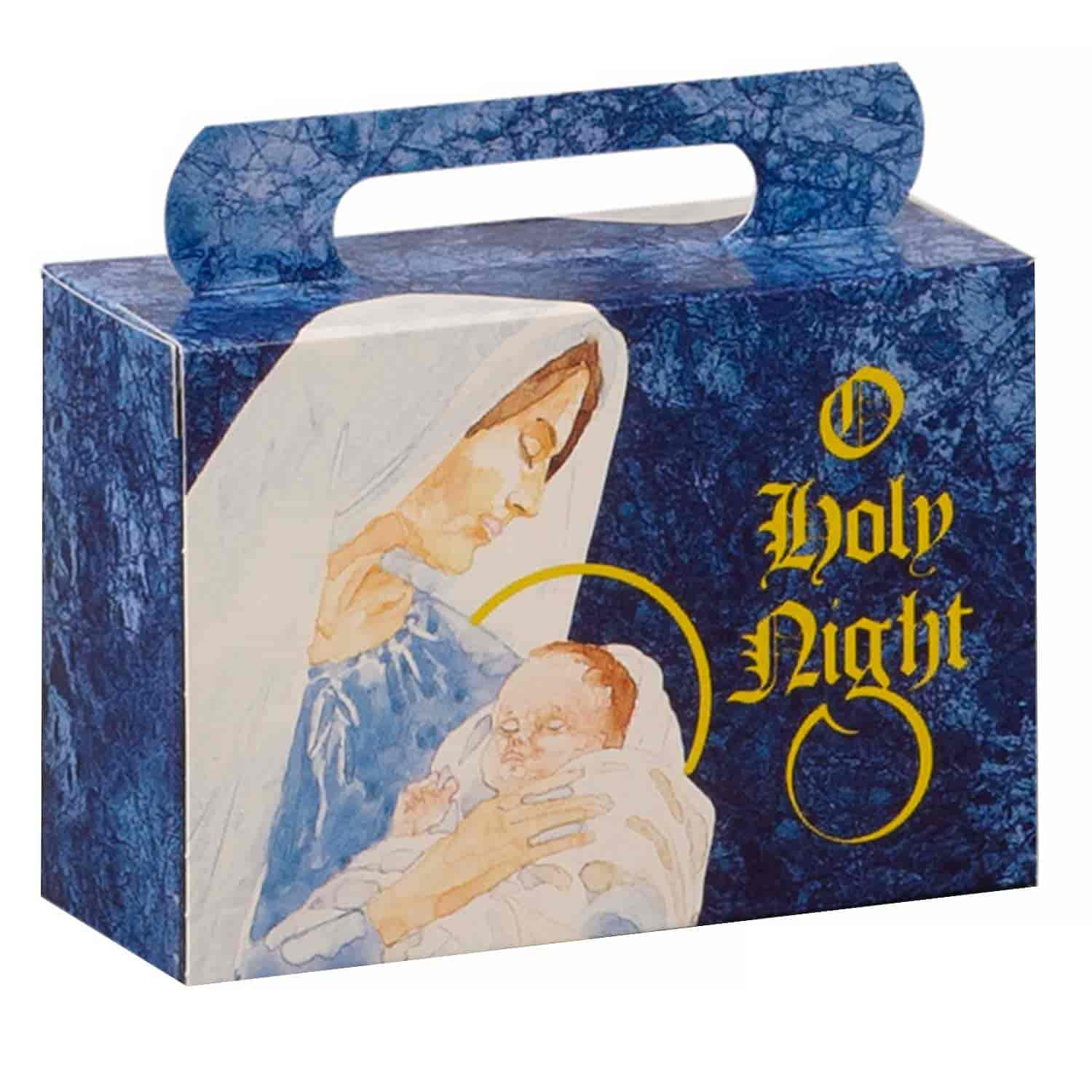 1/2 lb "O Holy Night" Tote Candy Box