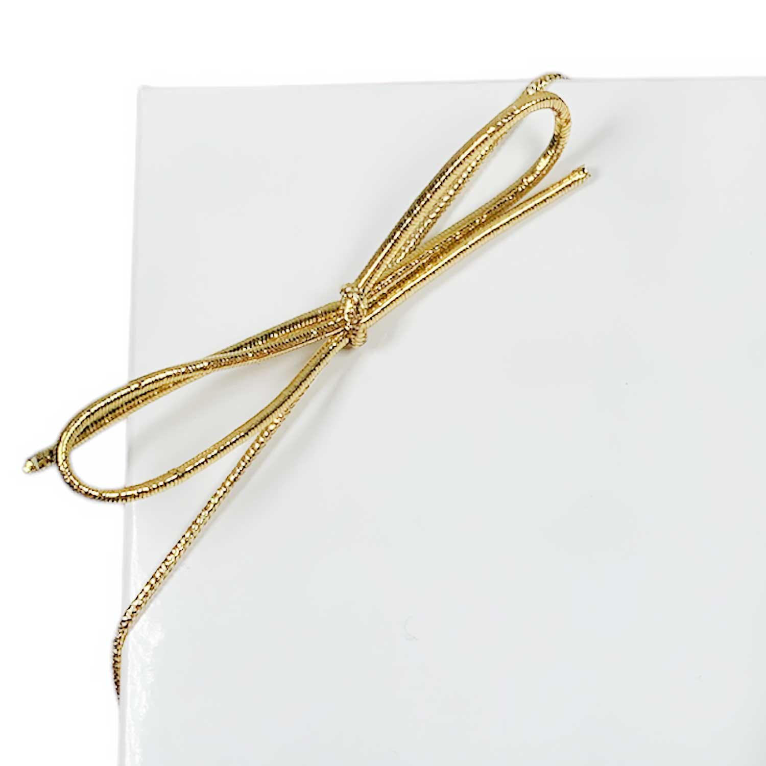 Gold Stretch Loop 14"
