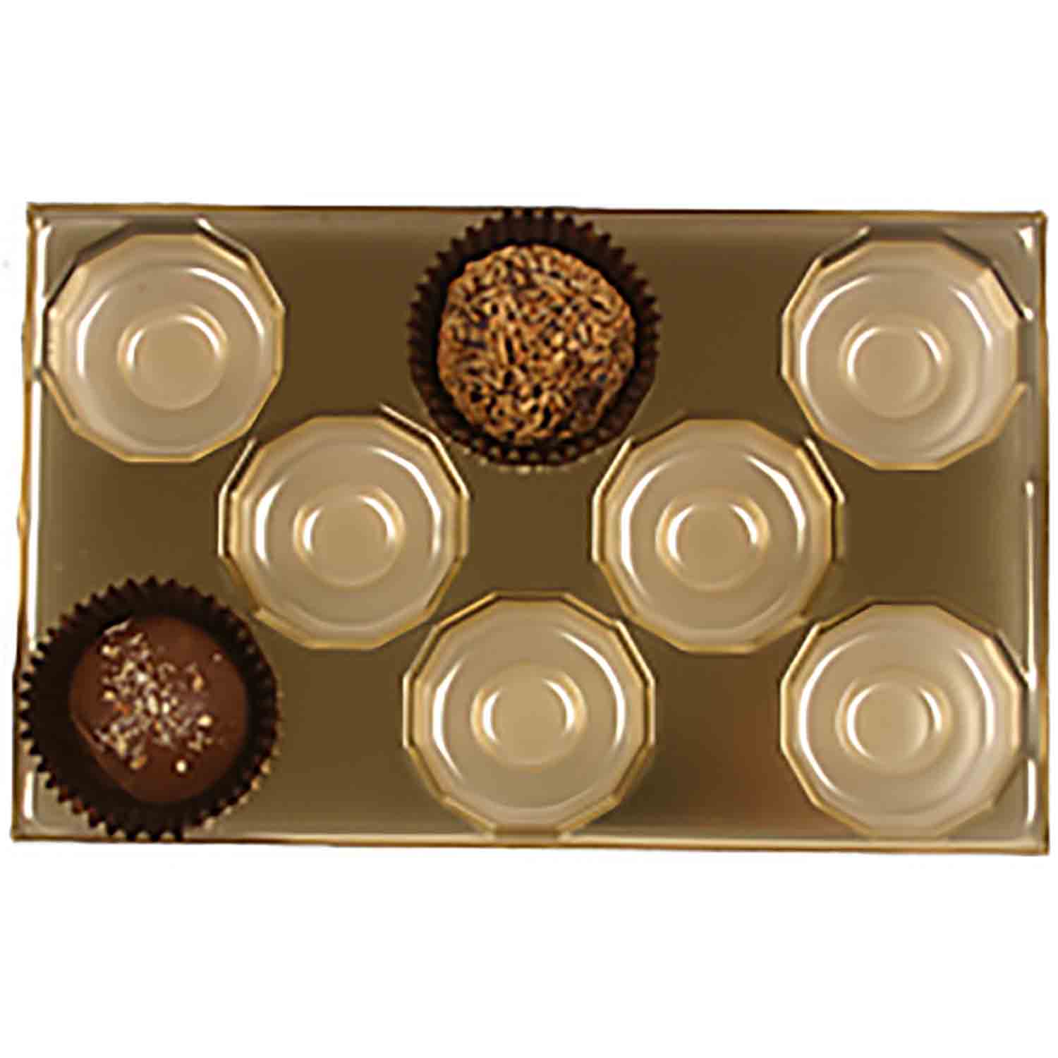 1/2# Gold Insert-12 Sided Cavity