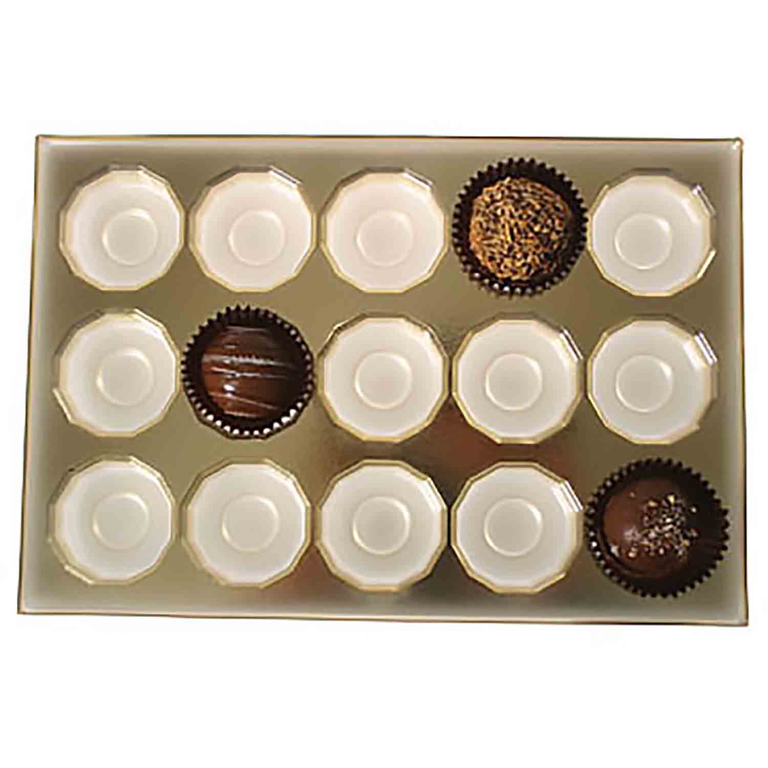 1 lb Box Insert- #5 cup, 15 cavity