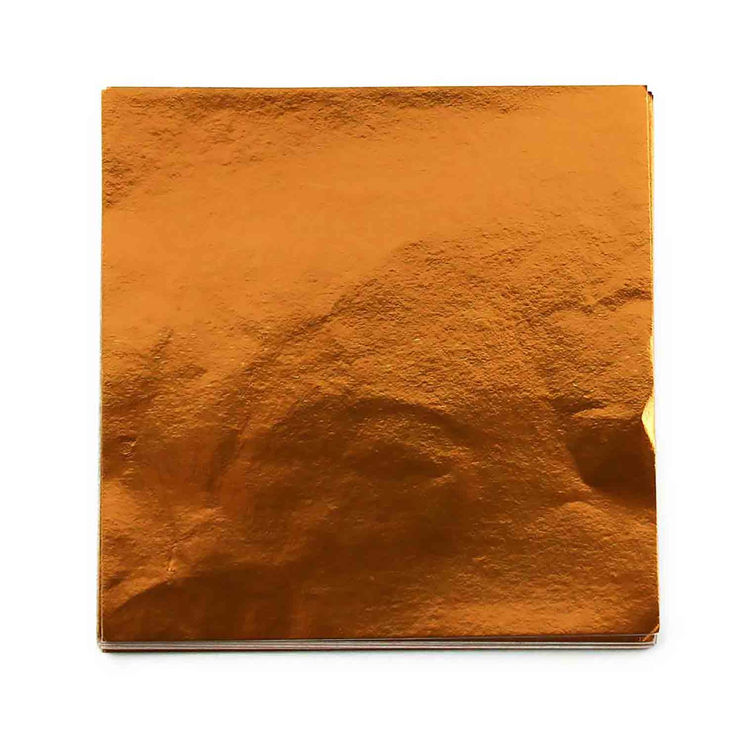 3 x 3" Foil Wrapper Copper/Orange 89133O Country Kitchen SweetArt