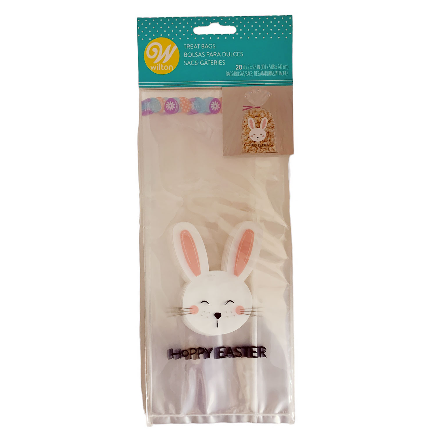 Happy Easter Bunny Treat Bags
