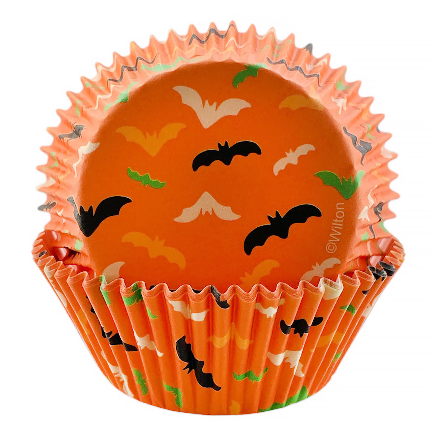 Halloween Bats Cupcake Liners