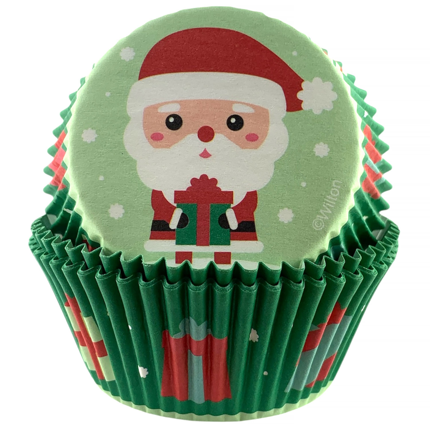 Gifts from Santa Cupcake Liners
