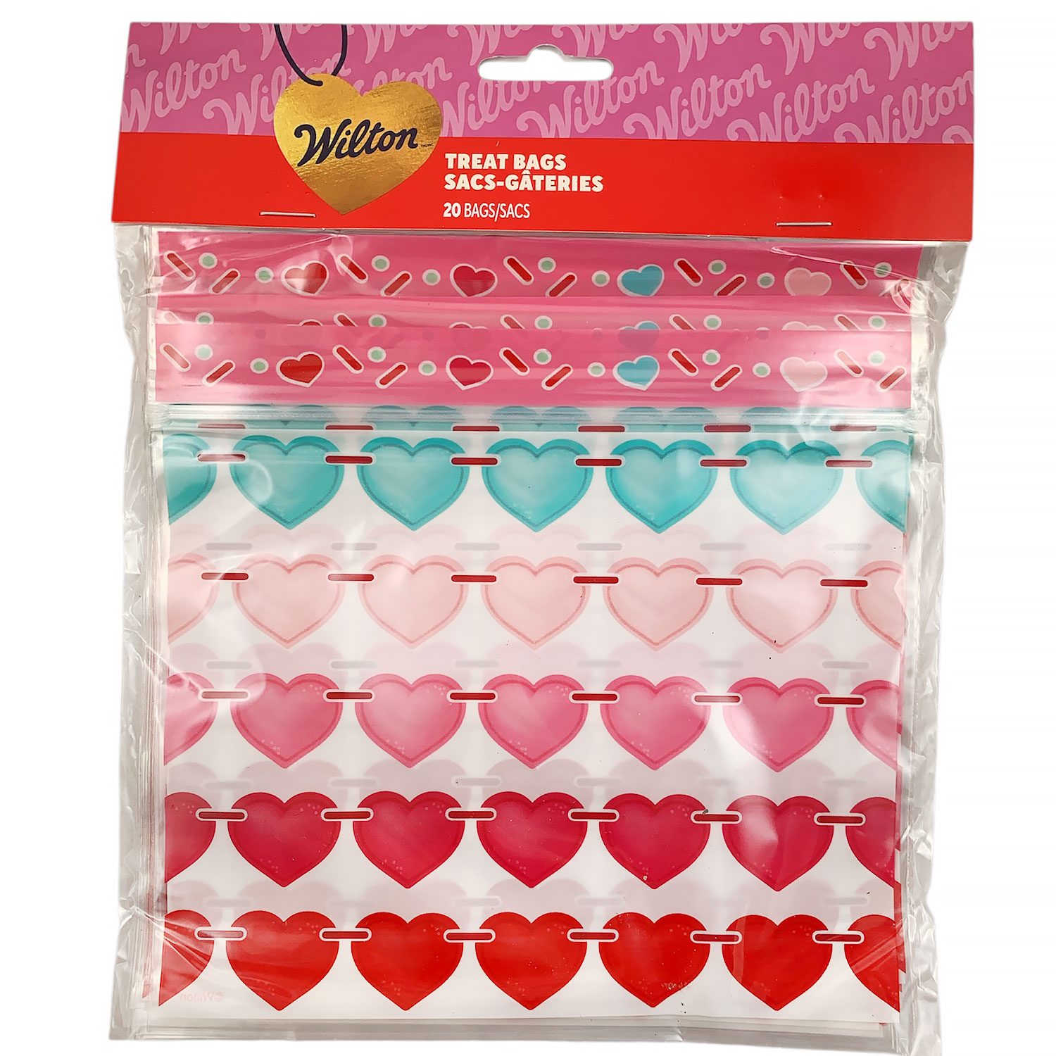 Heart Garland Treat Bags