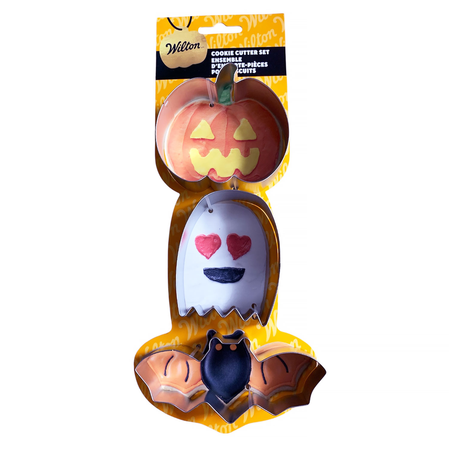 Halloween Cookie Cutter Set - Bat Ghost Pumpkin