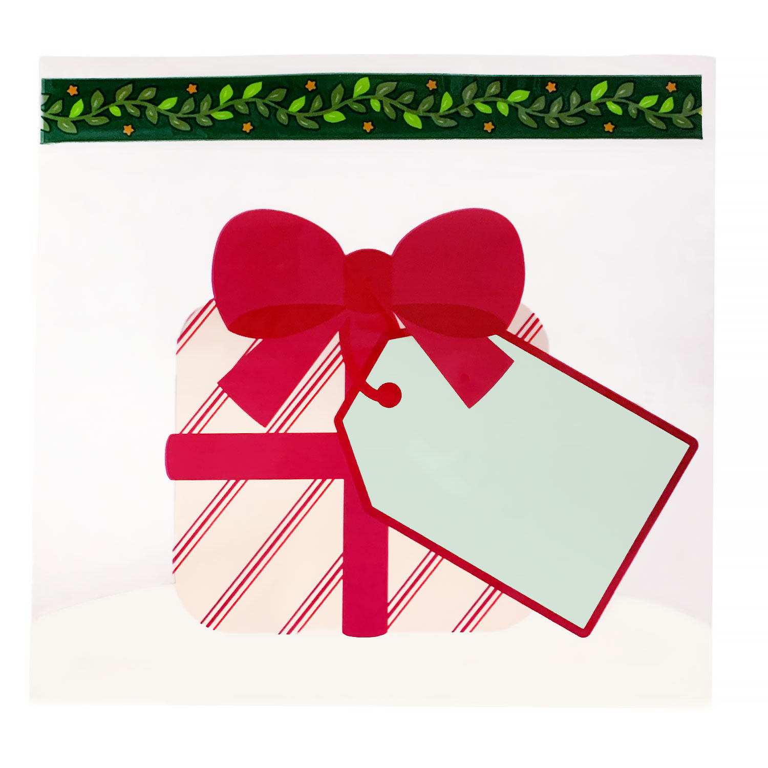Christmas Gift Resealable Treat Bags