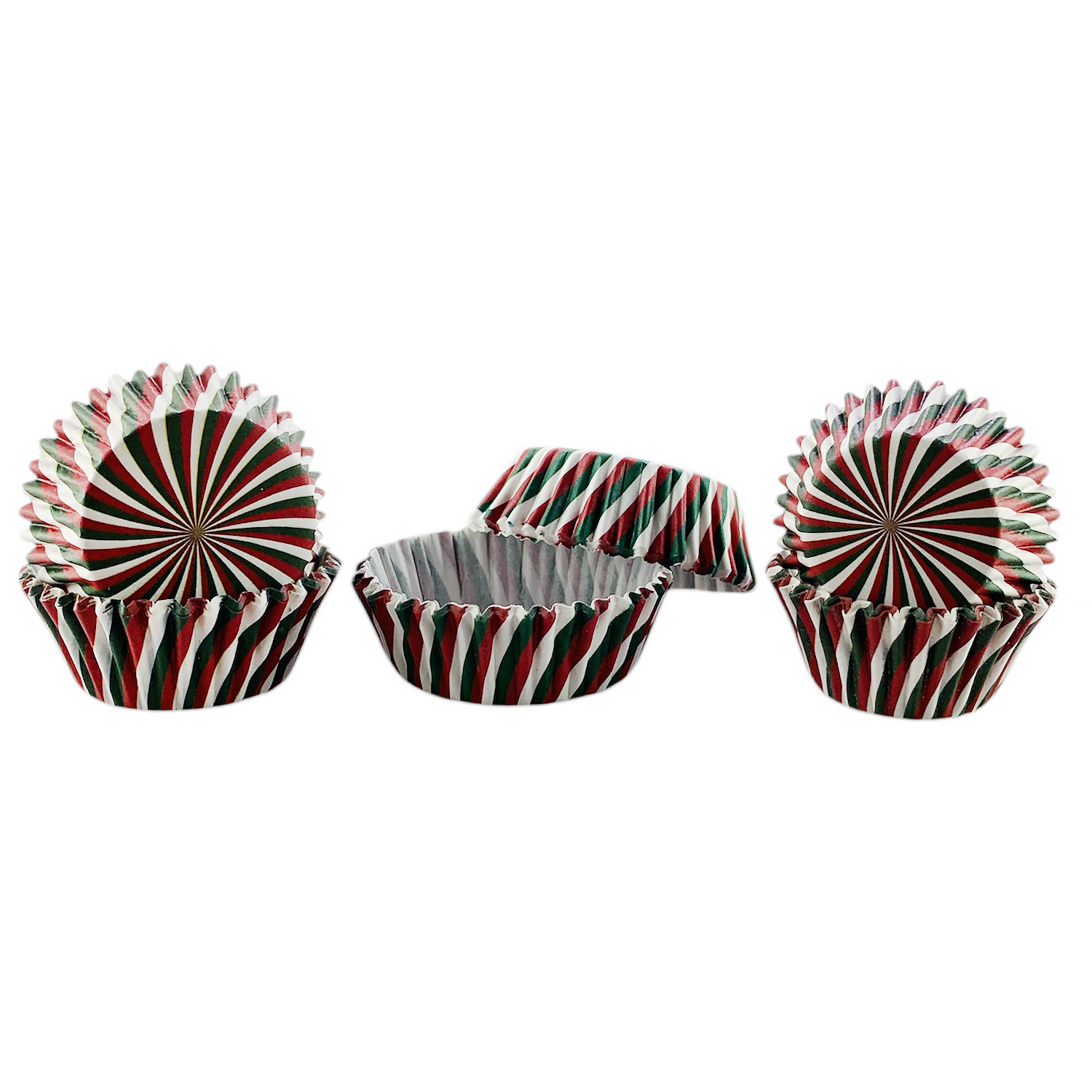 Holiday Stripes Candy Cups