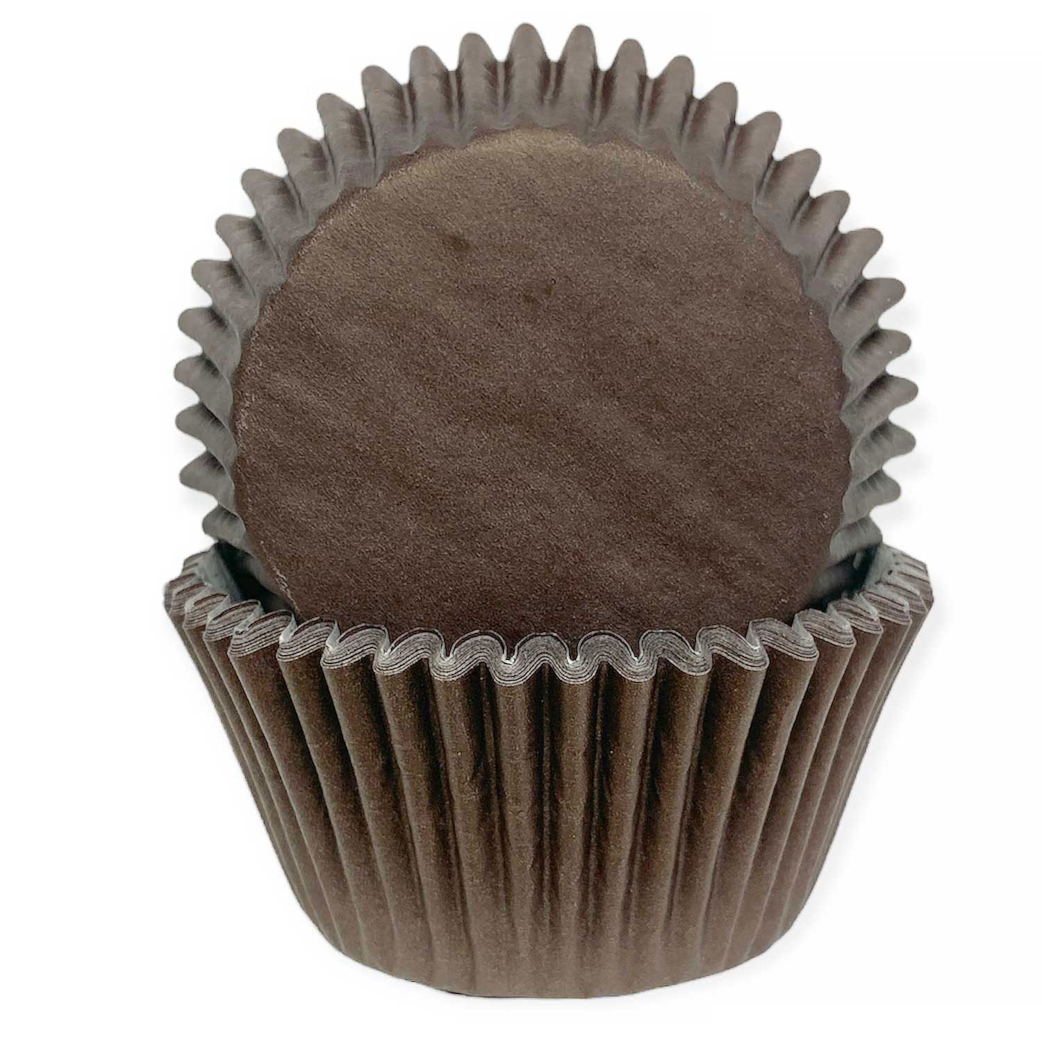 Brown Cupcake Liners
