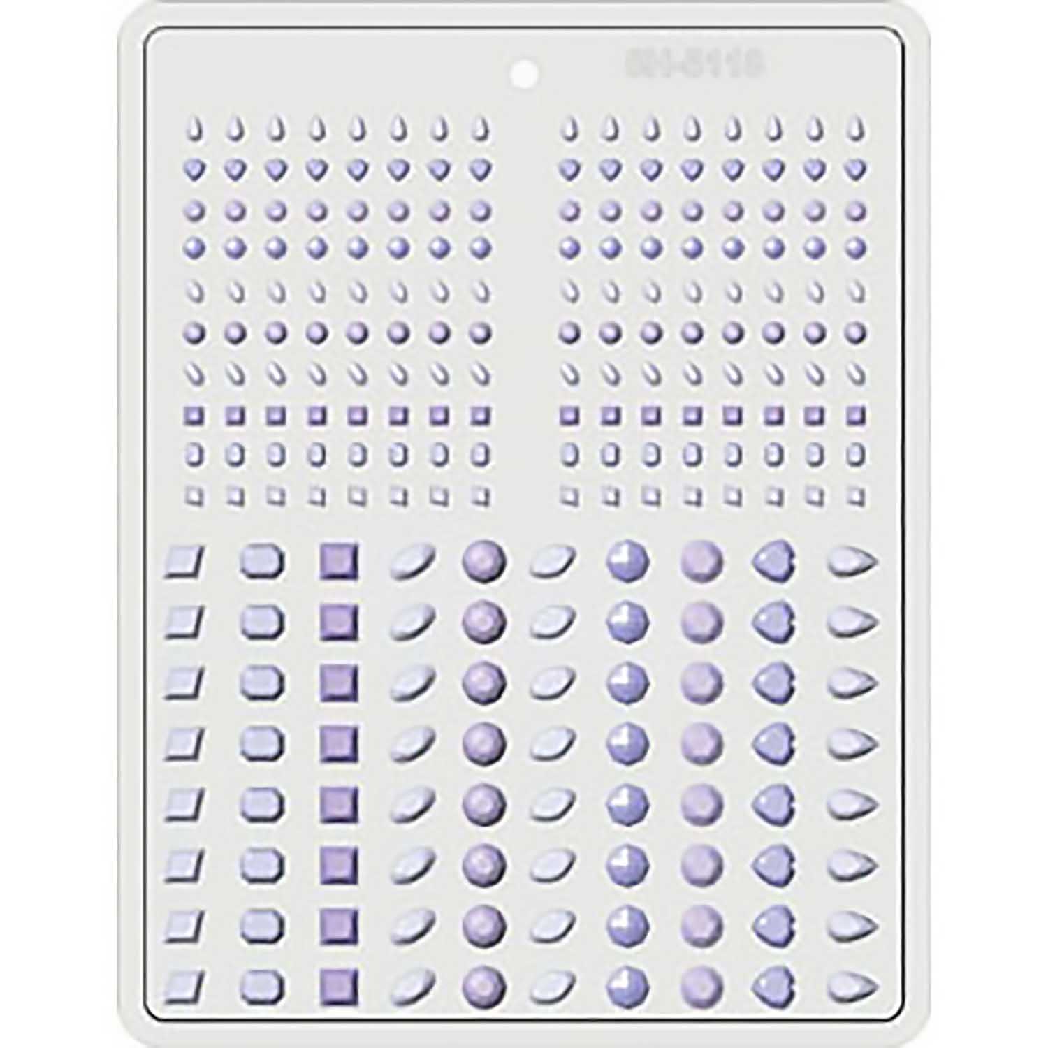 Hard Candy Jewel Mold Tiny Small Assortment 8H 5118 Hard Candy Jewel Mold Tiny Small Assortment 8H 5118