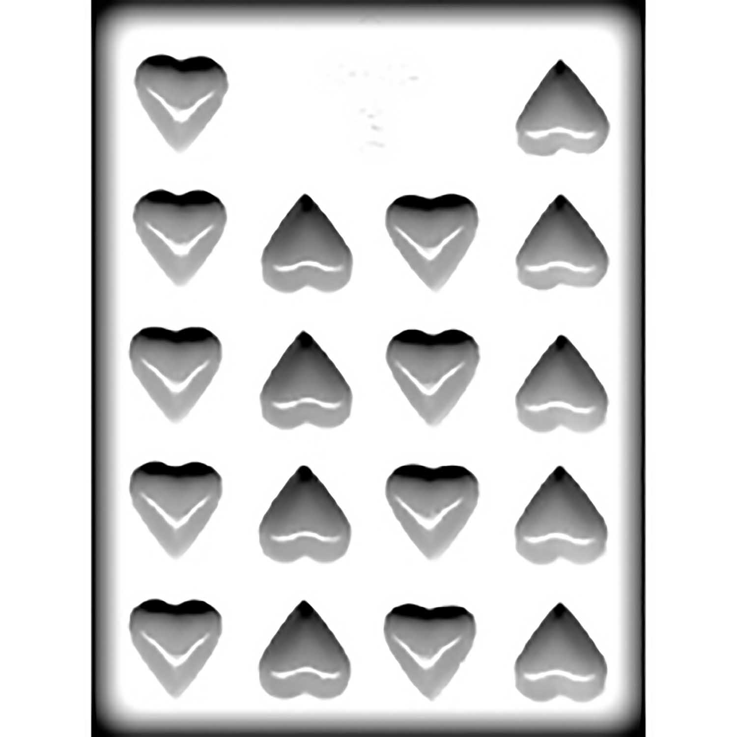Plain Heart Cookie & Hard Candy Mold