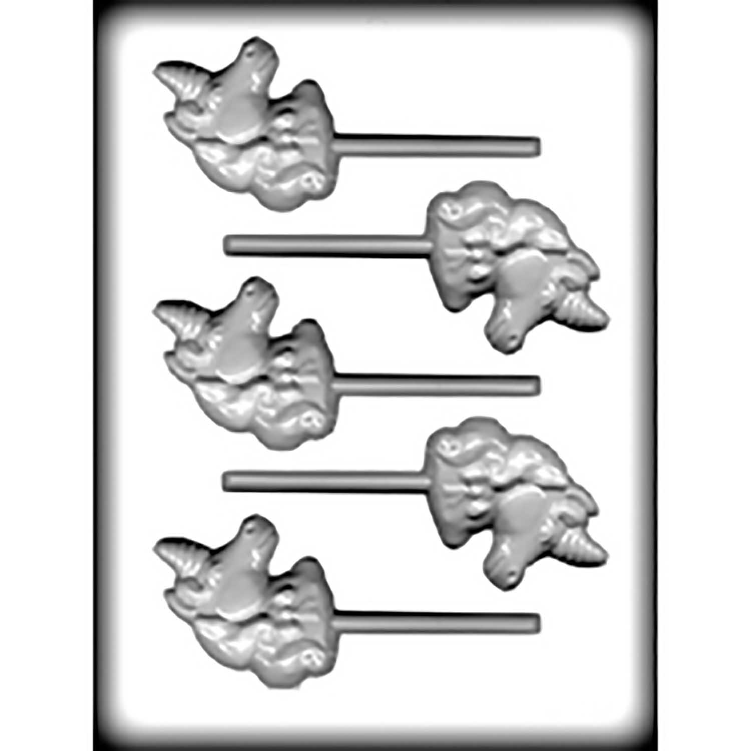 Unicorn Cookie & Hard Candy Mold