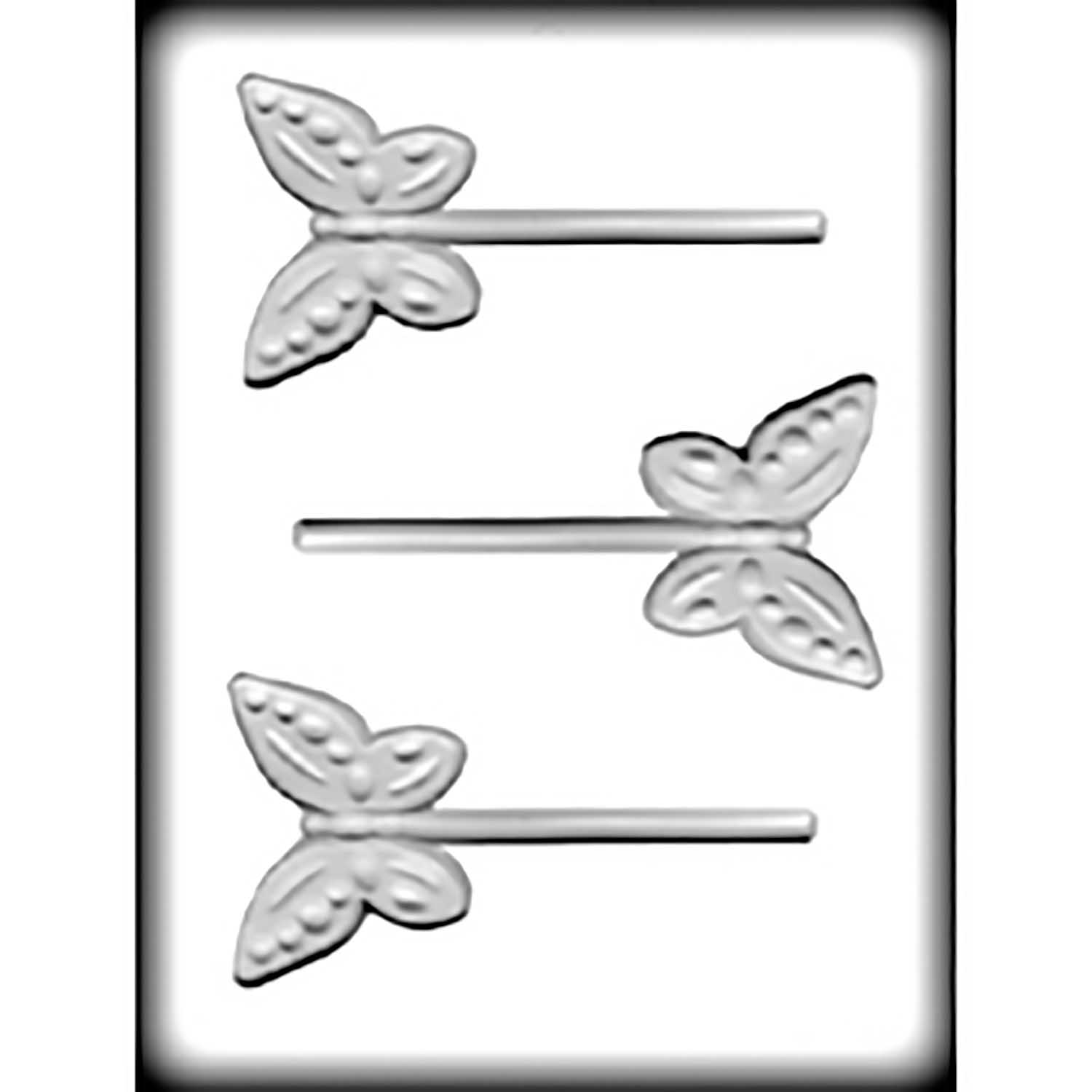 Butterfly Cookie & Hard Candy Sucker Mold