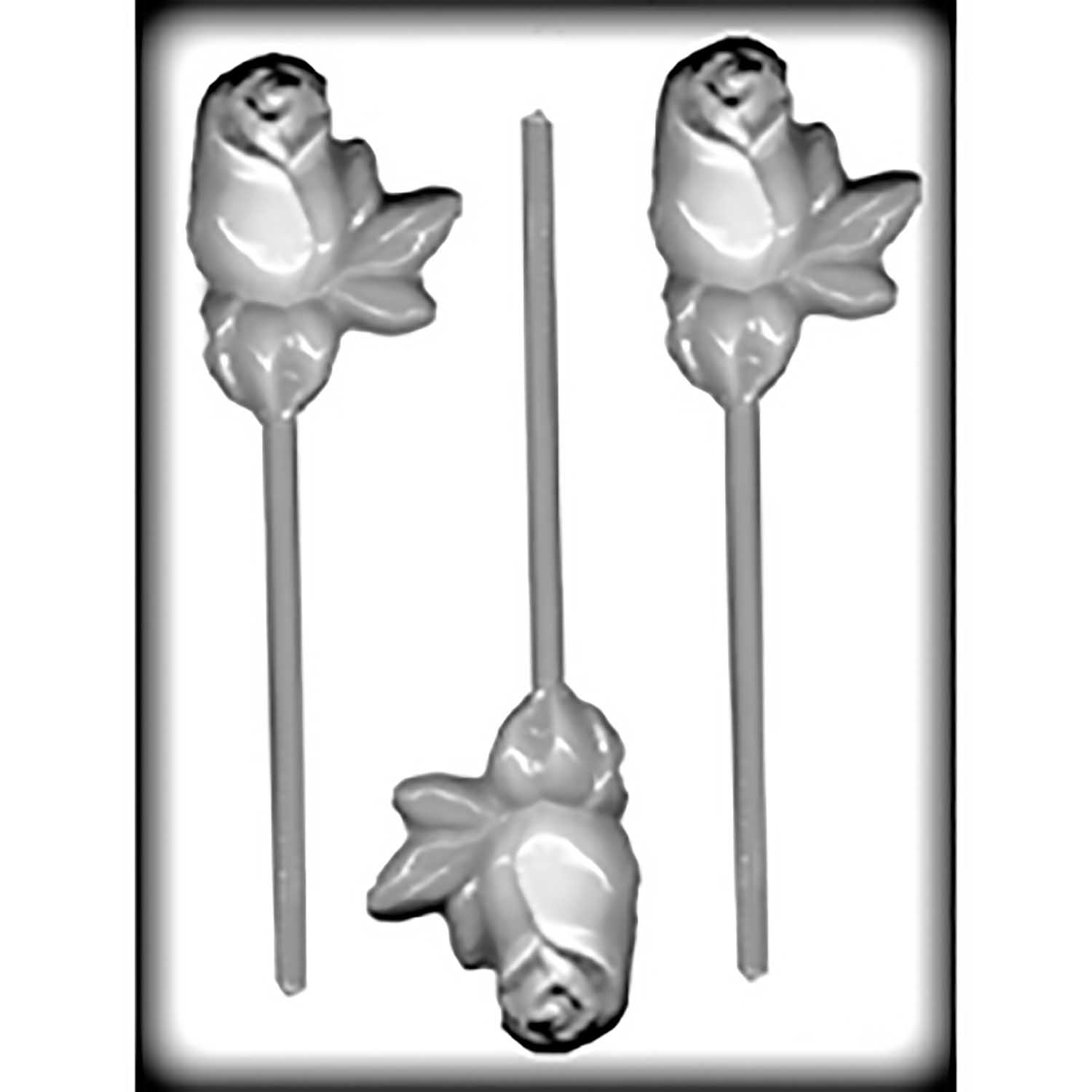 Rose Lollipop Mold