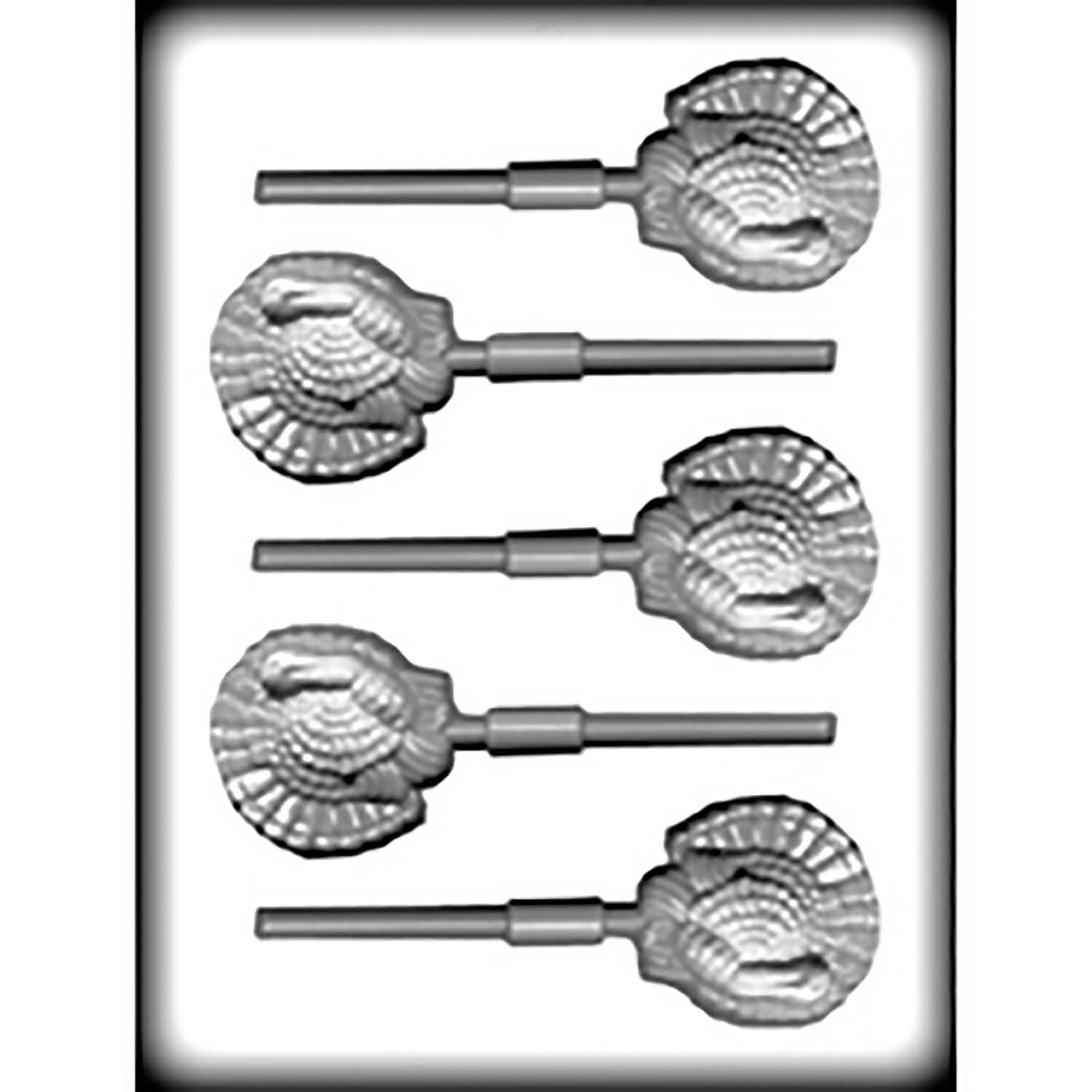 Turkey Cookie & Hard Candy Mold