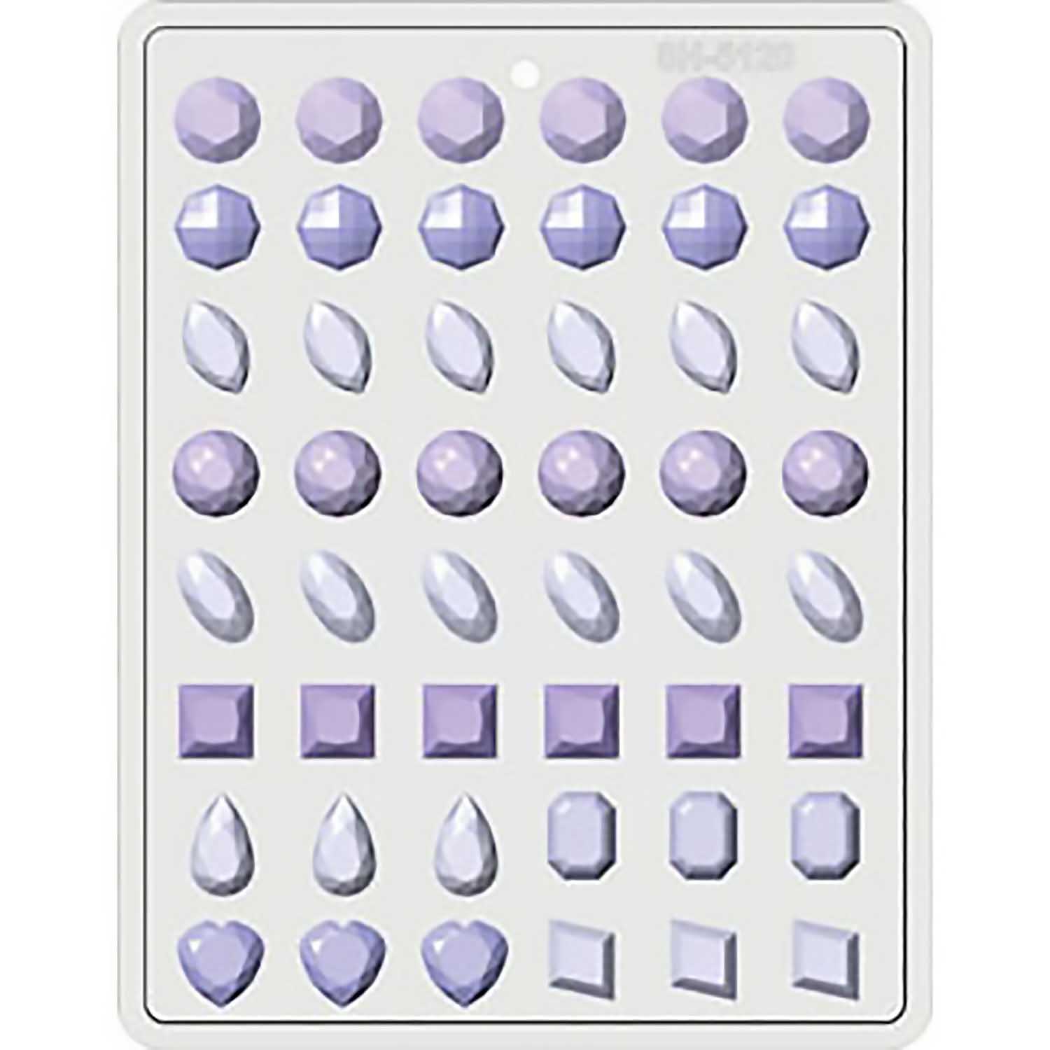 Hard Candy Jewel Mold - Large Assortment
