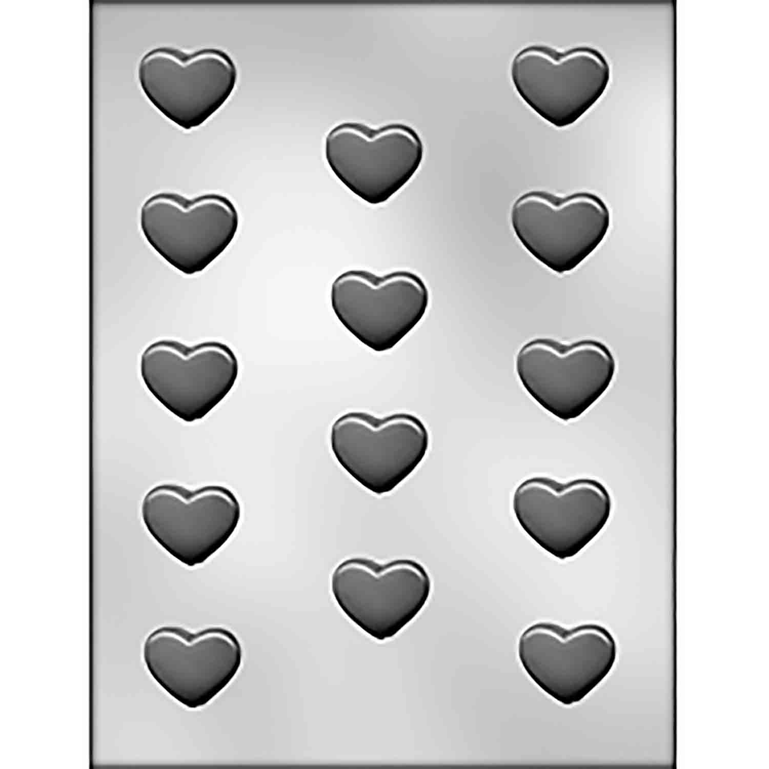 Plain Heart Chocolate Mold