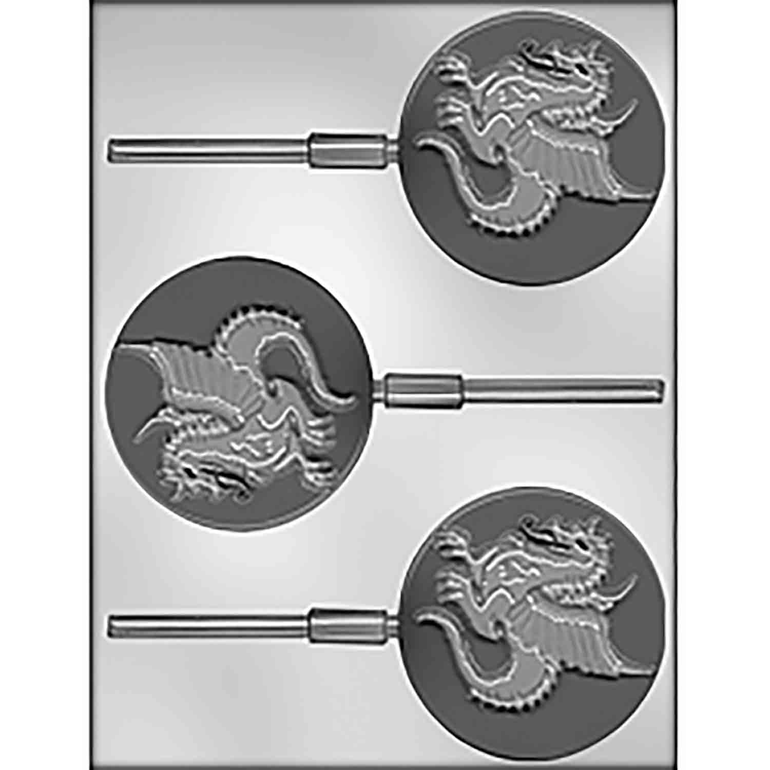 Dragon Sucker Chocolate Mold