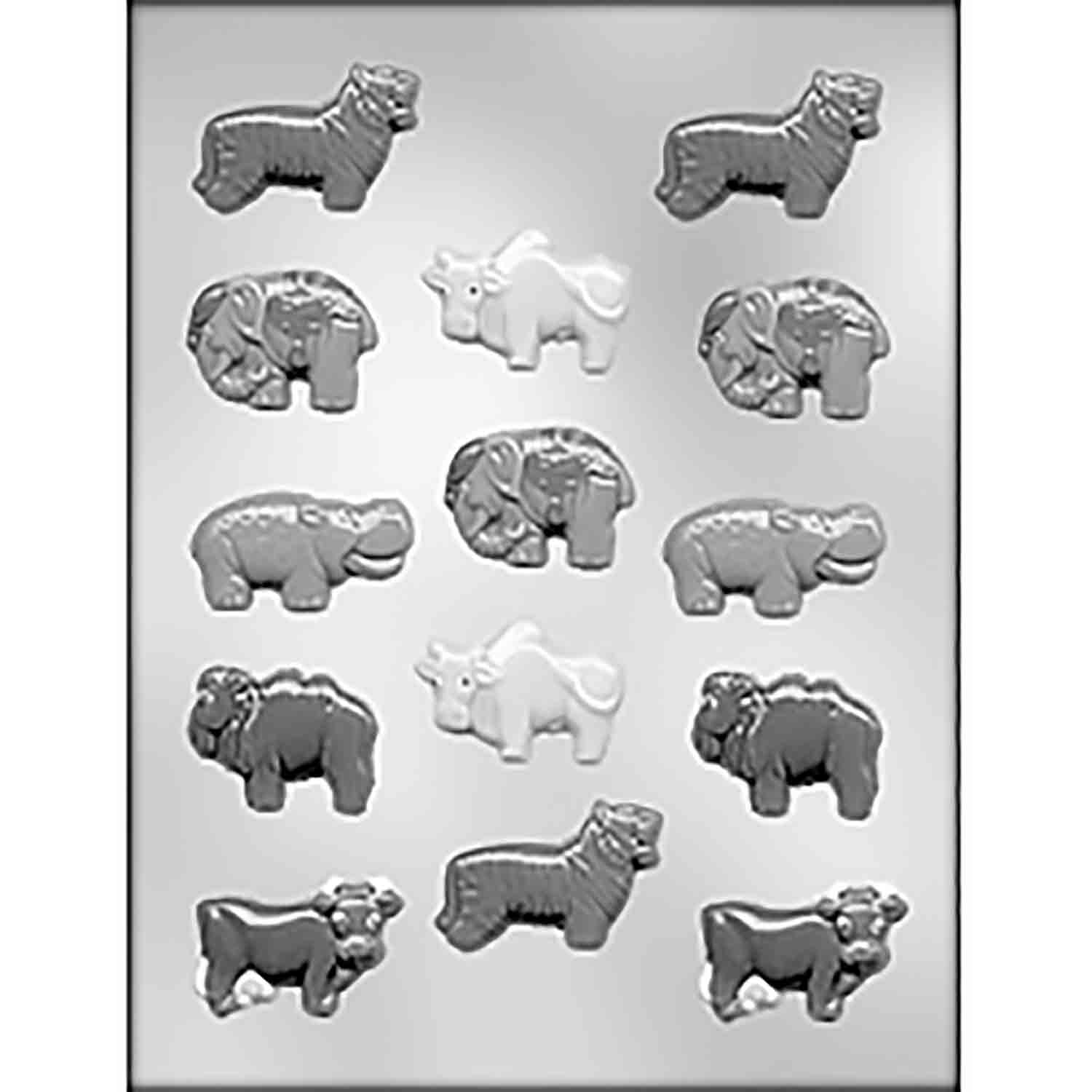 Farm Animals Chocolate Mold – Shore Cake Supply