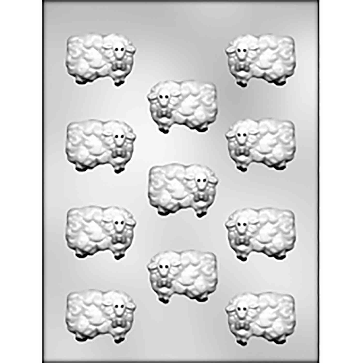 Woolly Sheep Chocolate Mold