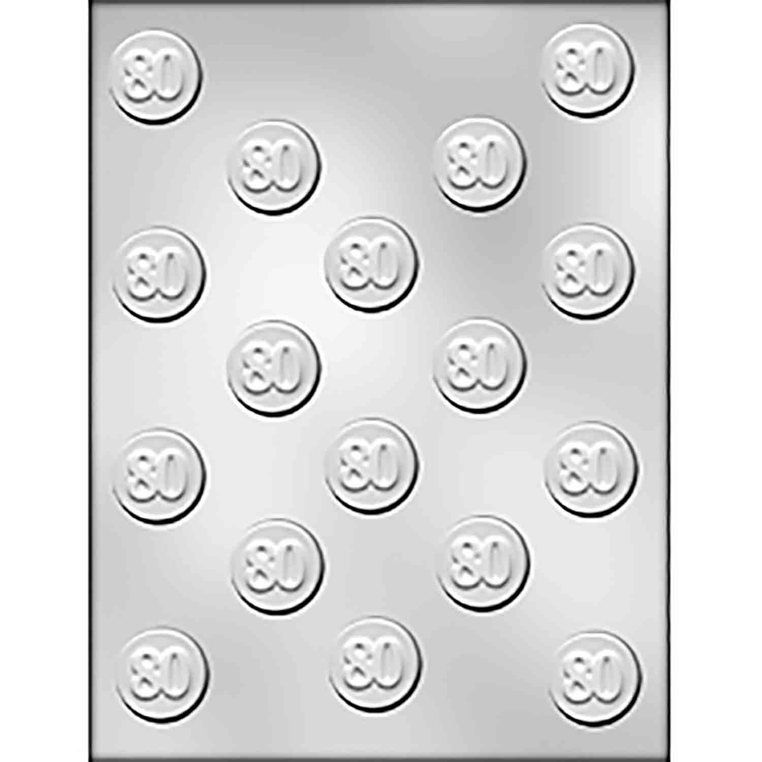 CK Products 40th Anniversary Mint Chocolate Mold 90-11340