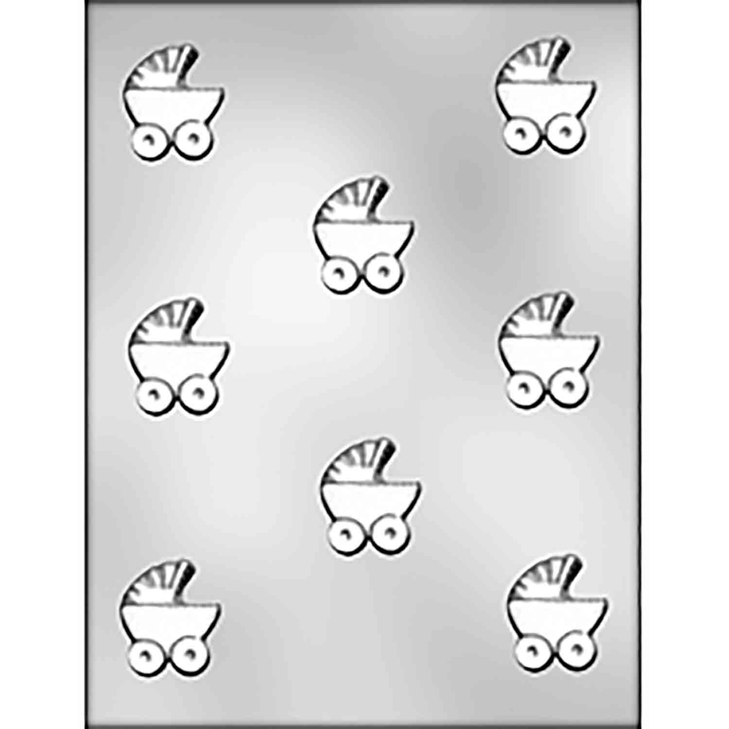 Baby Buggy Chocolate Mold