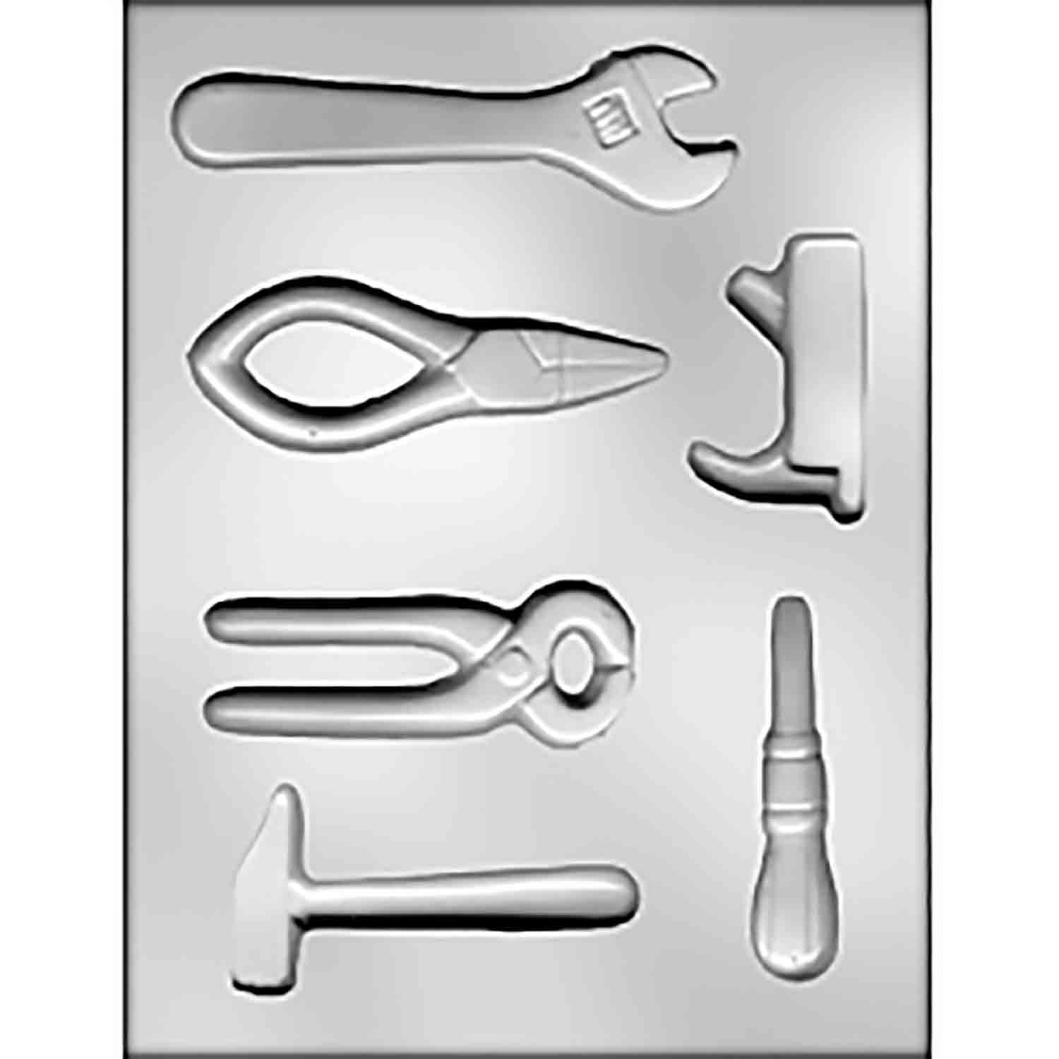 Assorted Tools Chocolate Candy Mold