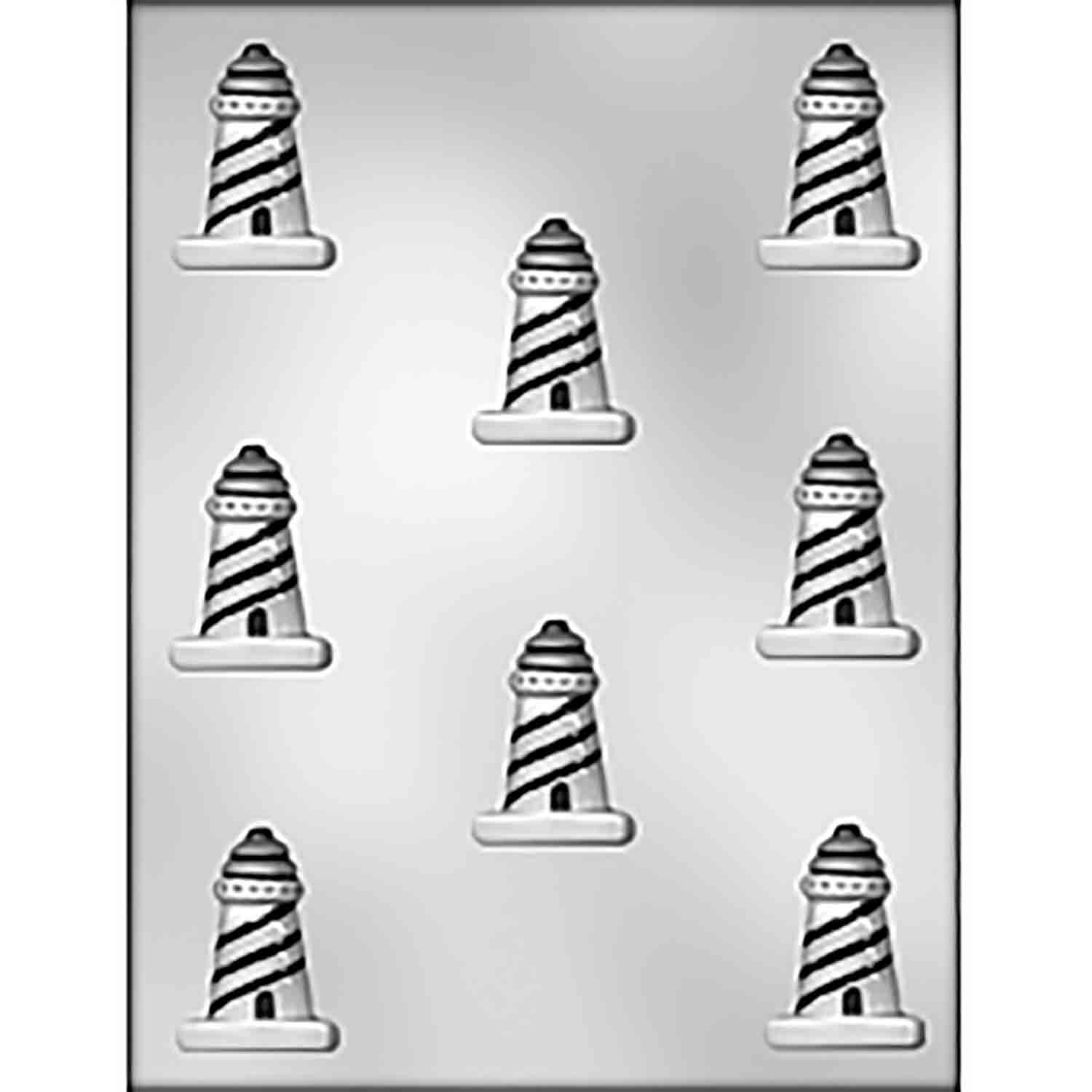 Lighthouse Chocolate Mold