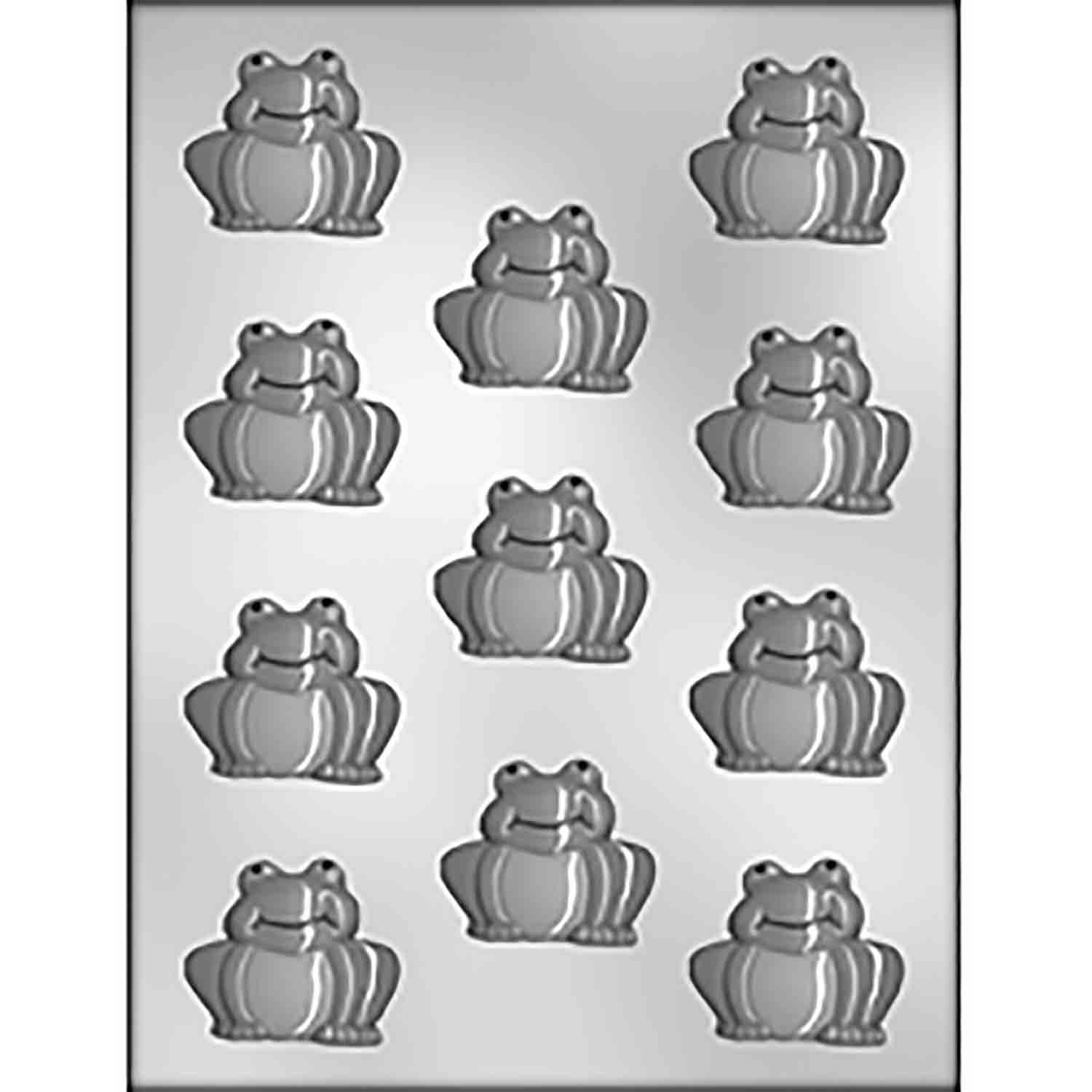 Frog Chocolate Candy Mold