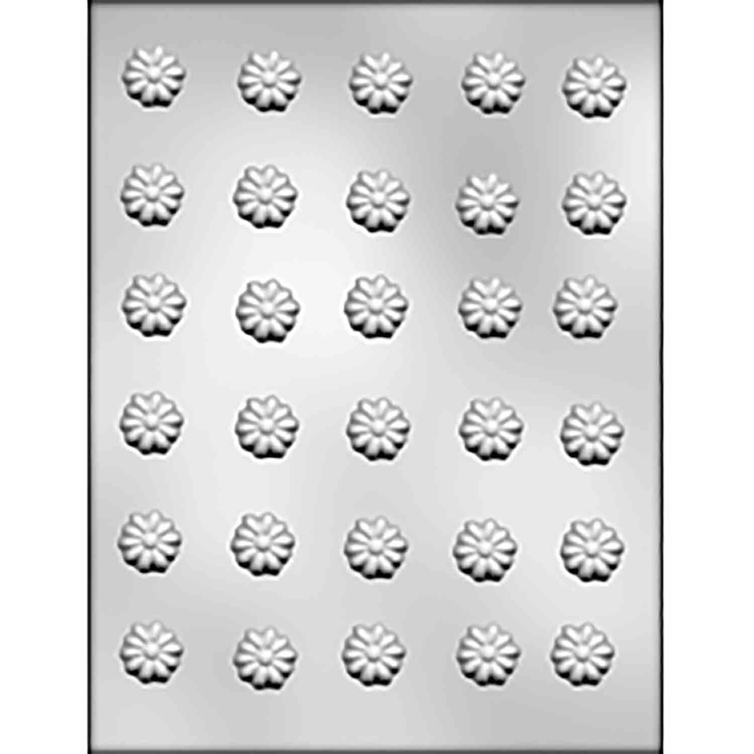 Small Daisy Chocolate Candy Mold 9013004 Country Kitchen SweetArt