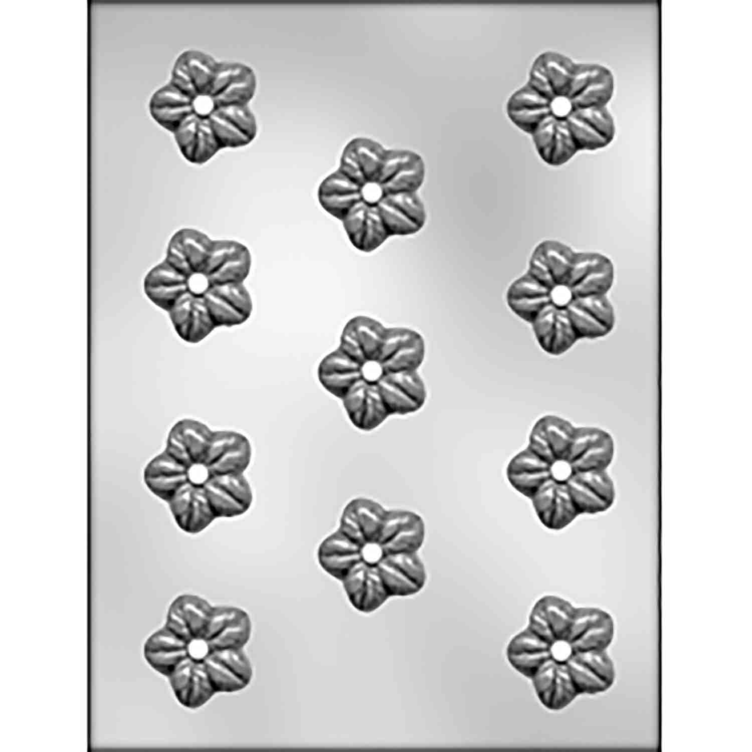 Wild Rose Chocolate Mold